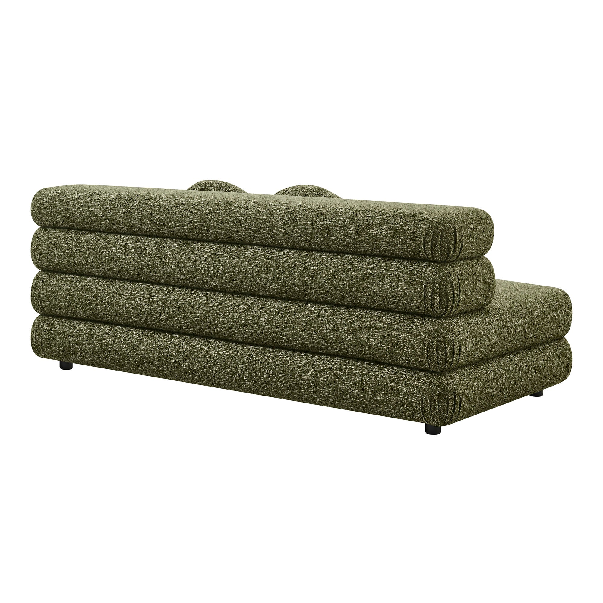 Modway Jubilee Upholstered Modular Armless Loveseat EEI-7709