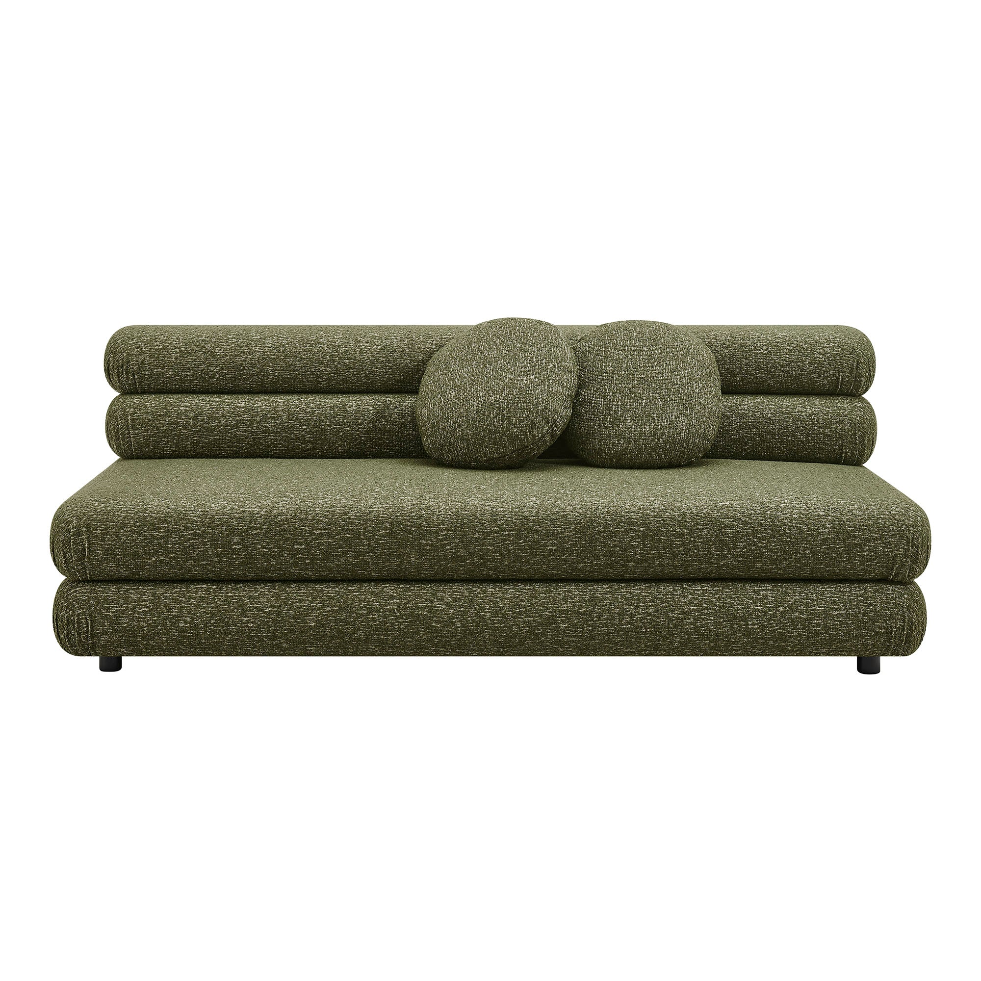 Modway Jubilee Upholstered Modular Armless Loveseat EEI-7709