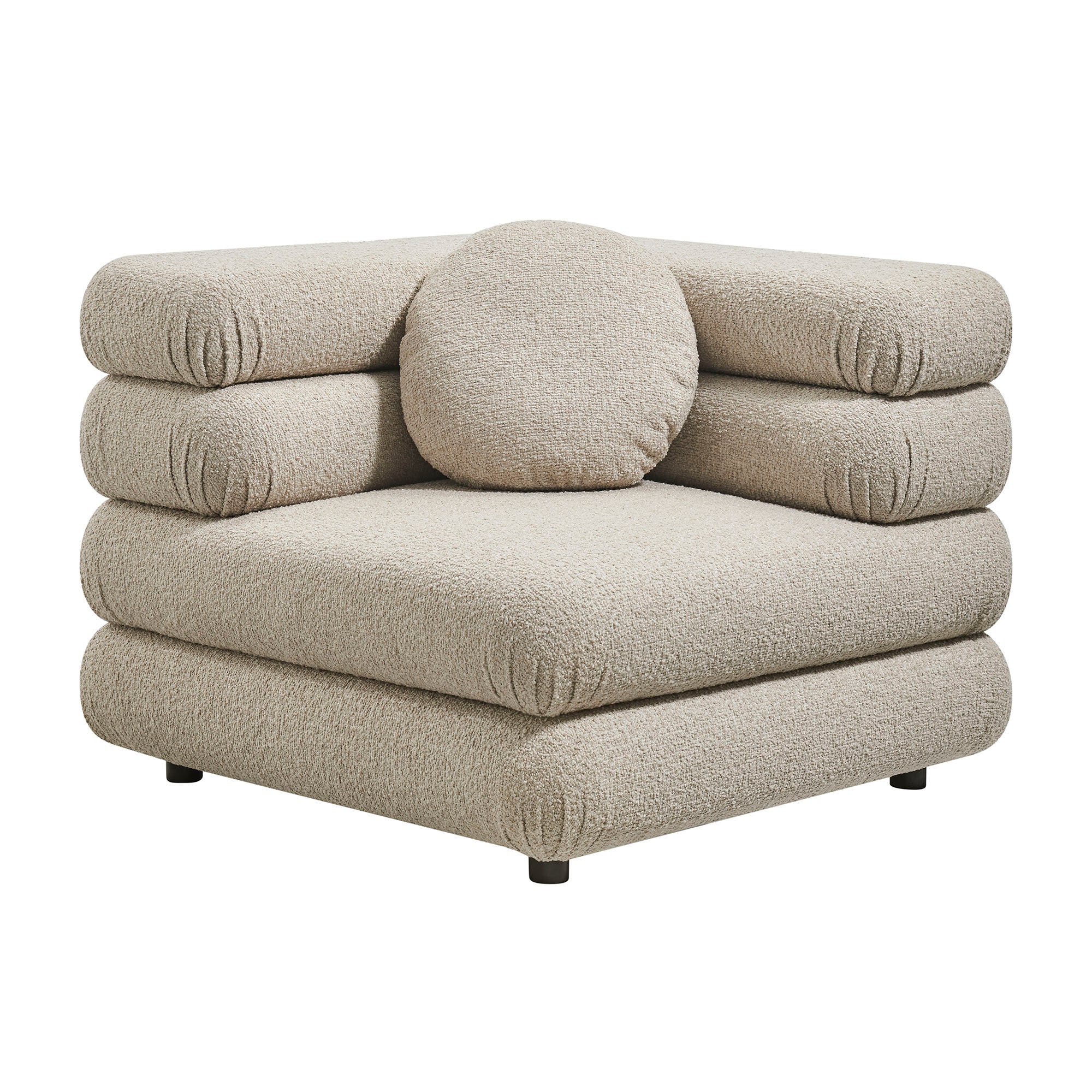 Modway Jubilee Upholstered Modular Corner Chair EEI-7710