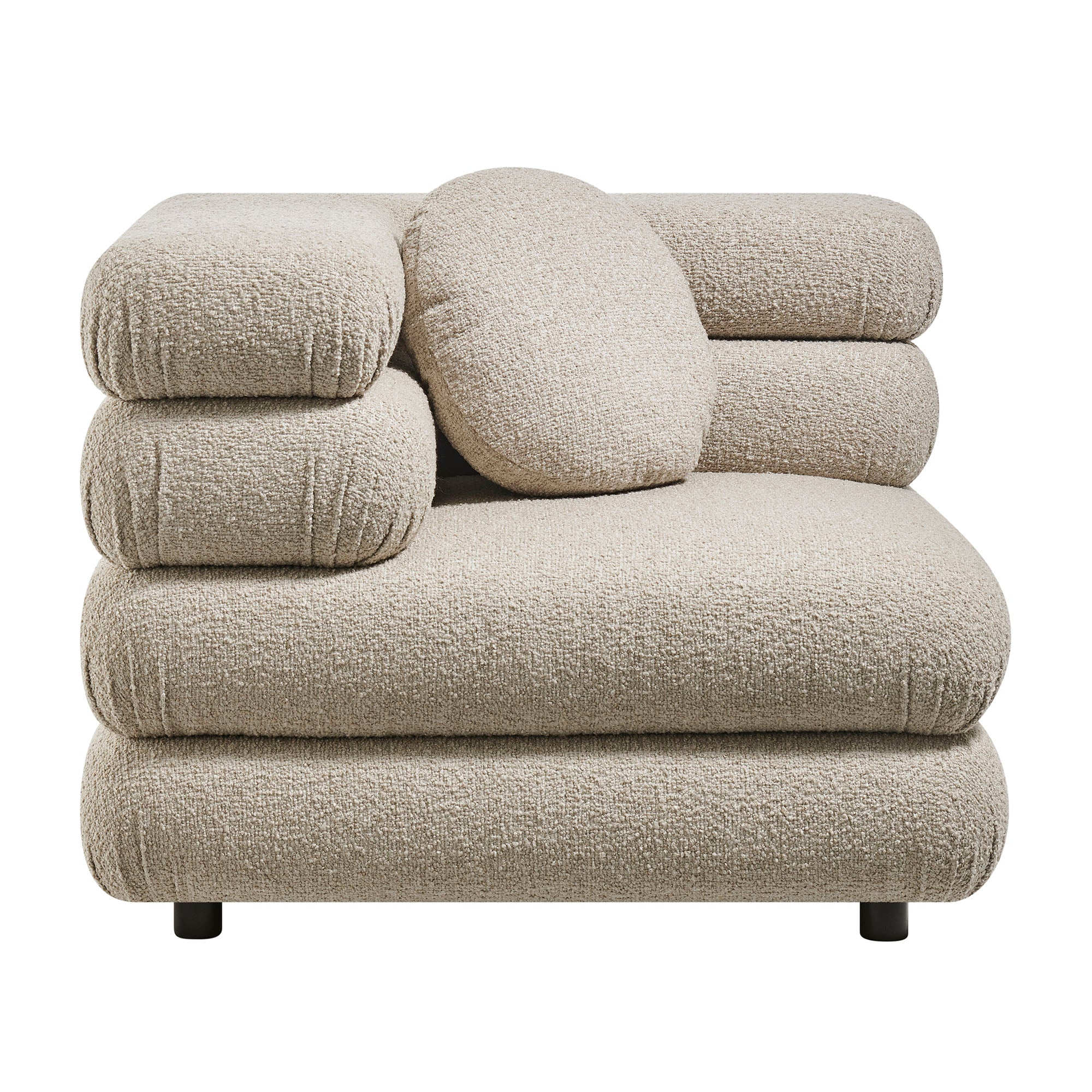Modway Jubilee Upholstered Modular Corner Chair EEI-7710
