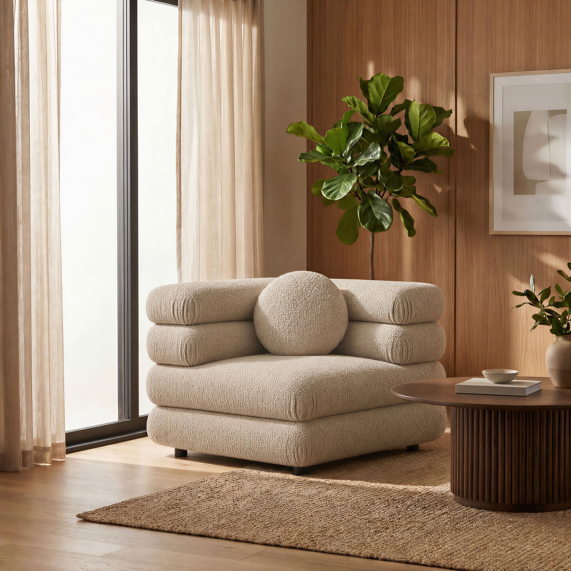 Modway Jubilee Upholstered Modular Corner Chair EEI-7710