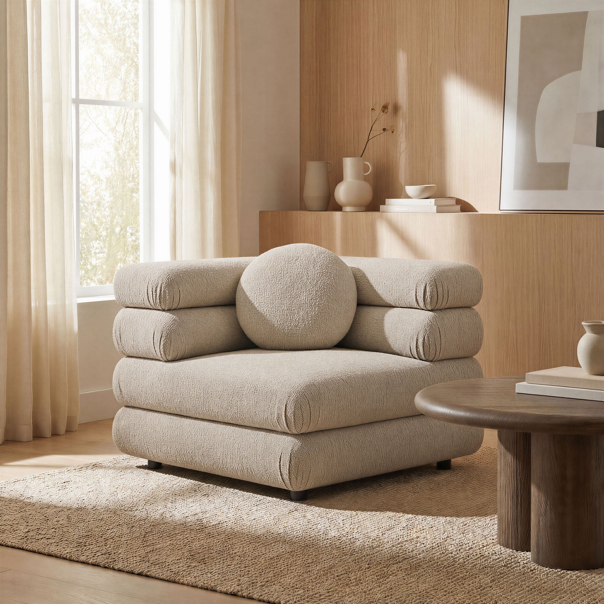 Modway Jubilee Upholstered Modular Corner Chair EEI-7710