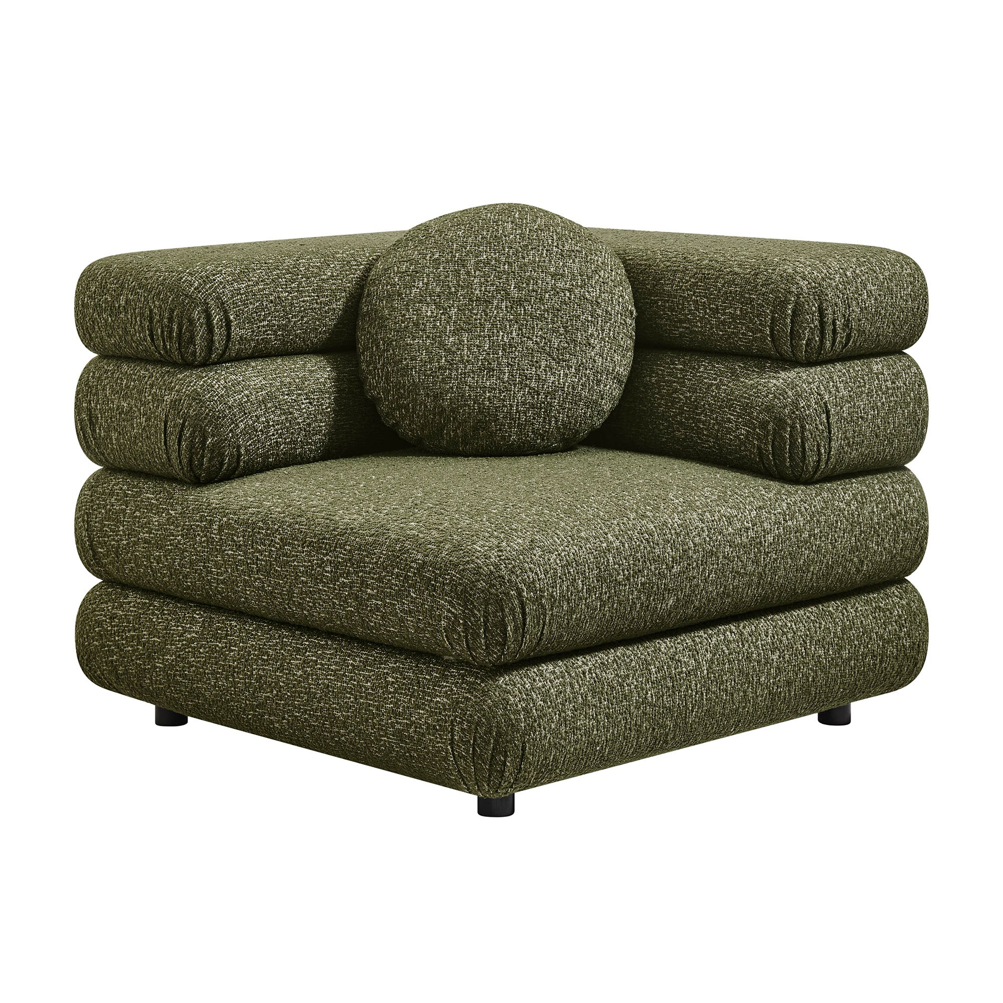 Modway Jubilee Upholstered Modular Corner Chair EEI-7710