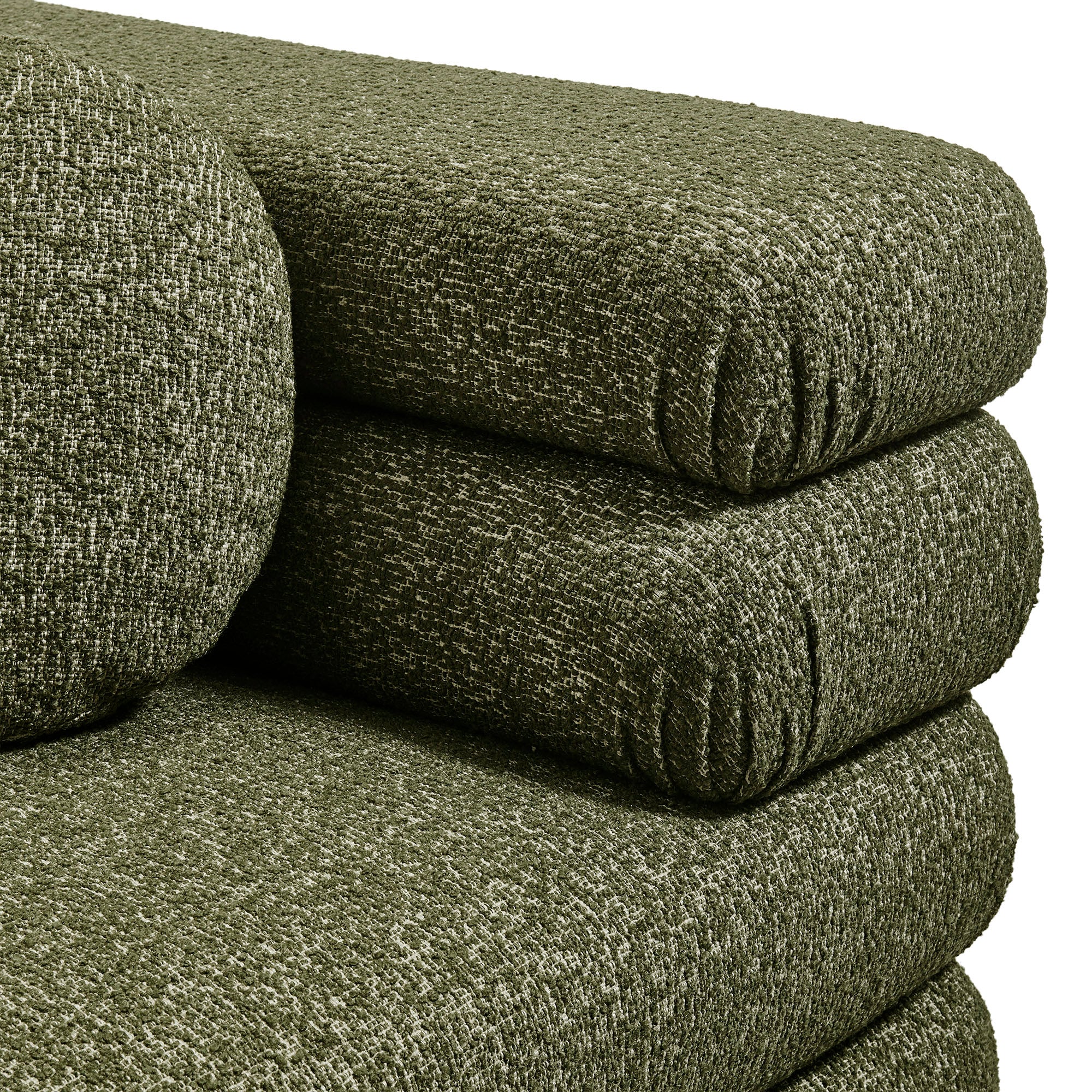 Modway Jubilee 3-Piece Upholstered 3-Piece Modular Sofa Set EEI-7712