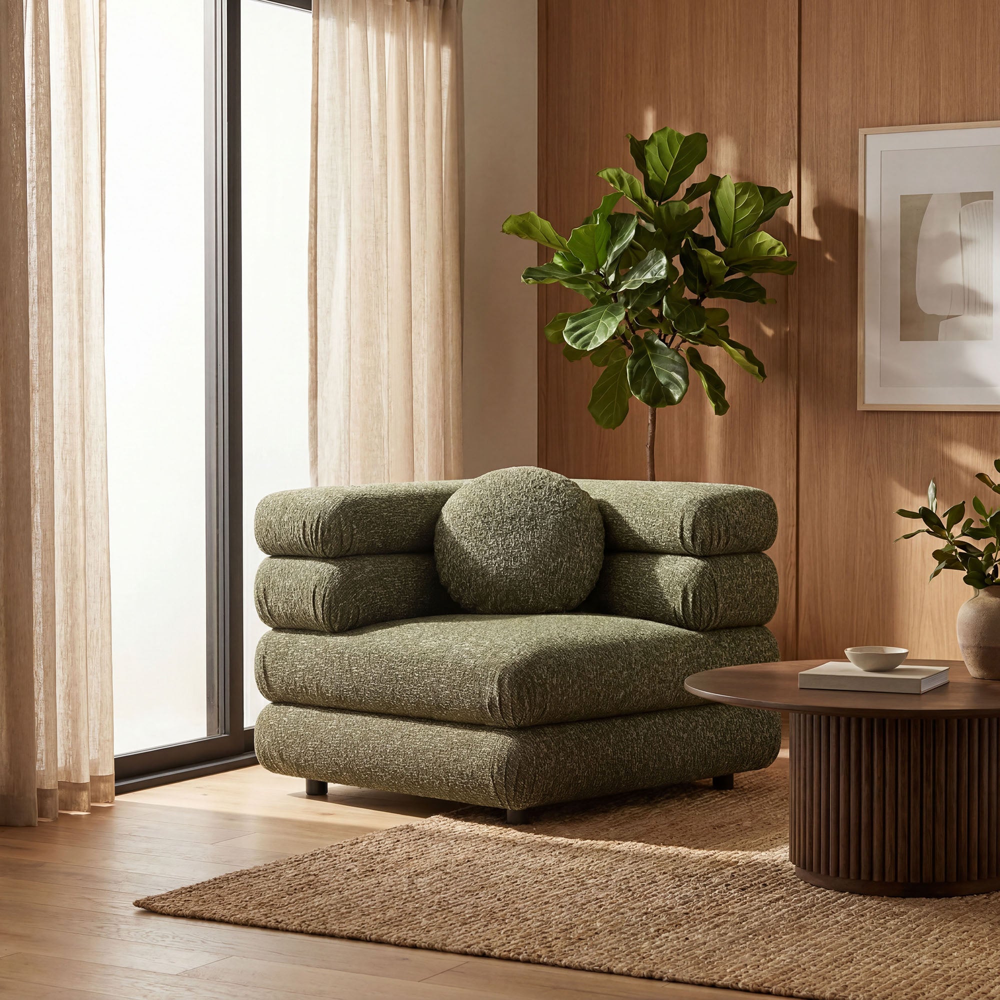 Modway Jubilee Upholstered Modular Corner Chair EEI-7710