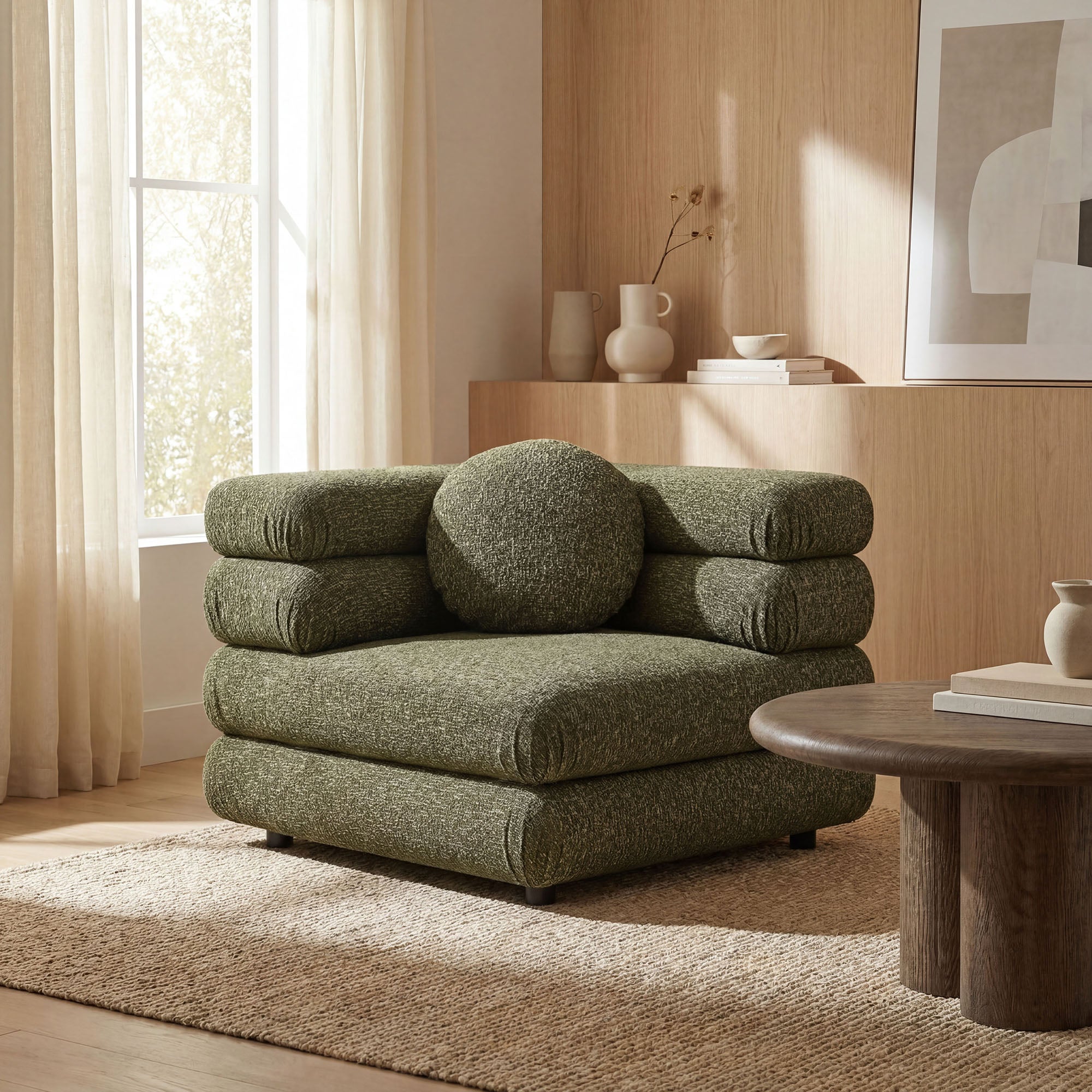 Modway Jubilee Upholstered Modular Corner Chair EEI-7710