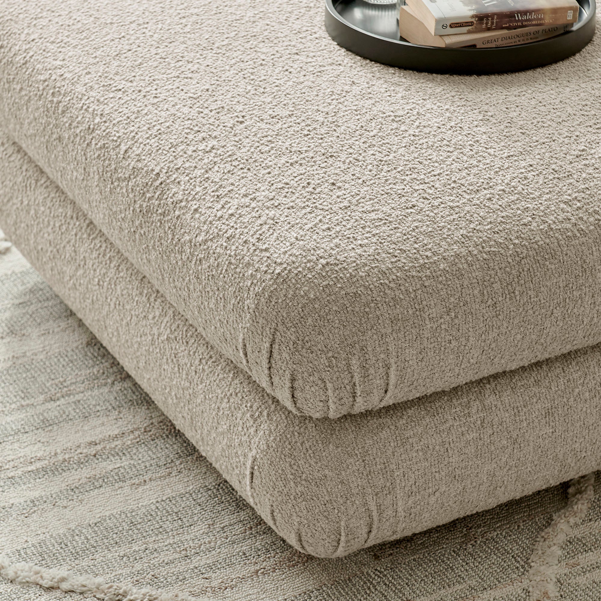 Modway Jubilee Upholstered Ottoman EEI-7711