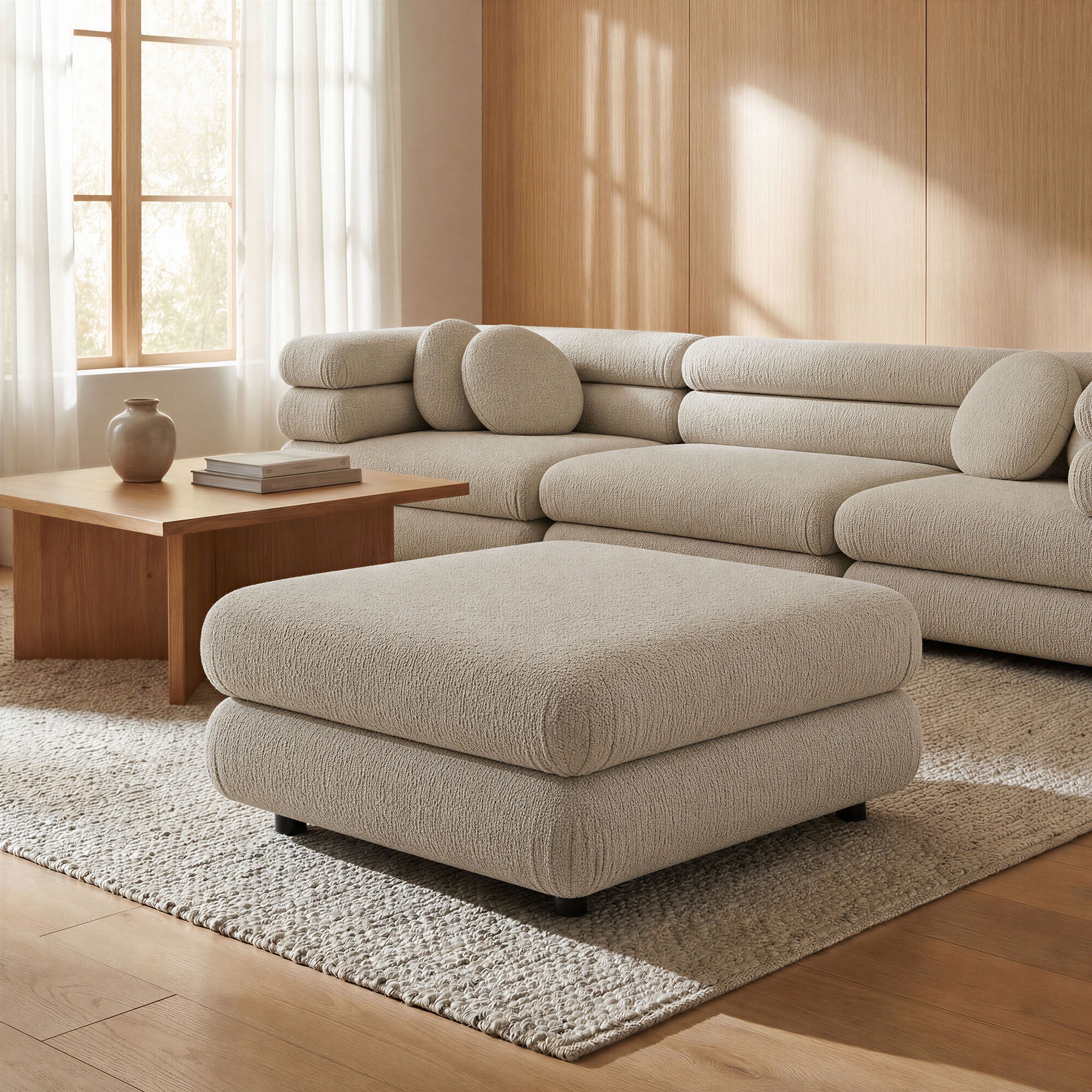 Modway Jubilee Upholstered Ottoman EEI-7711