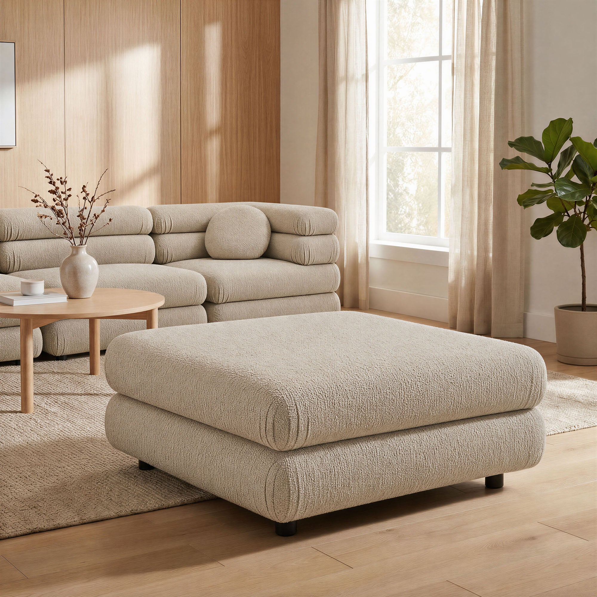 Modway Jubilee Upholstered Ottoman EEI-7711