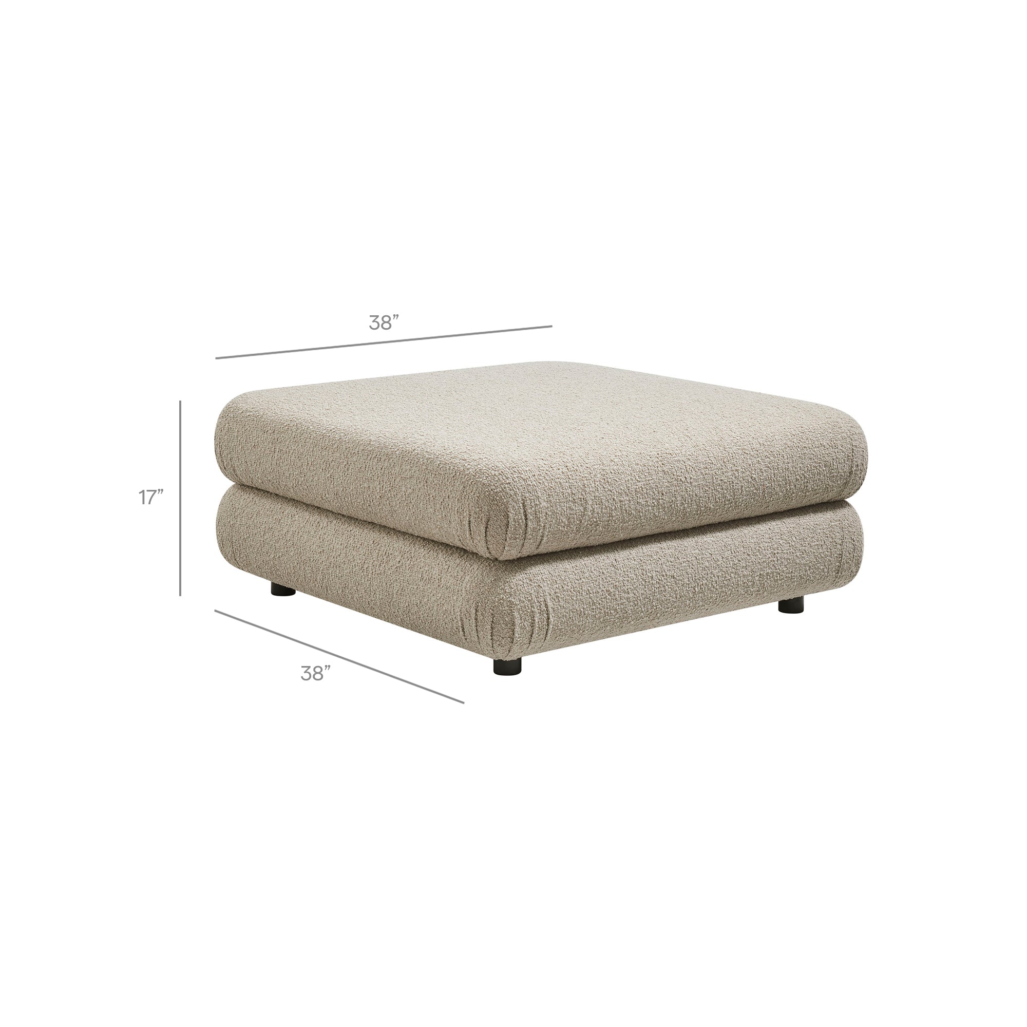 Modway Jubilee Upholstered Ottoman EEI-7711