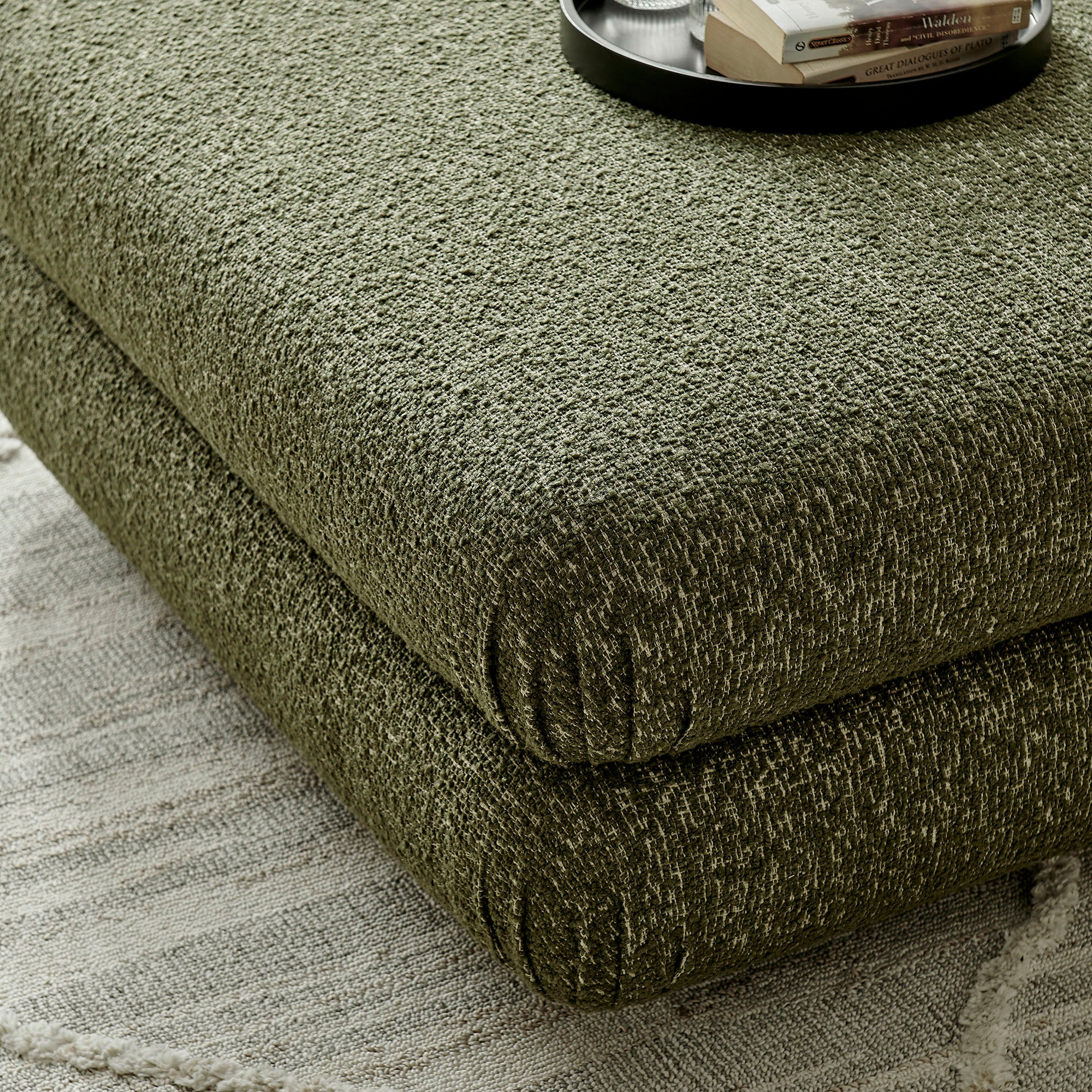 Modway Jubilee Upholstered Ottoman EEI-7711