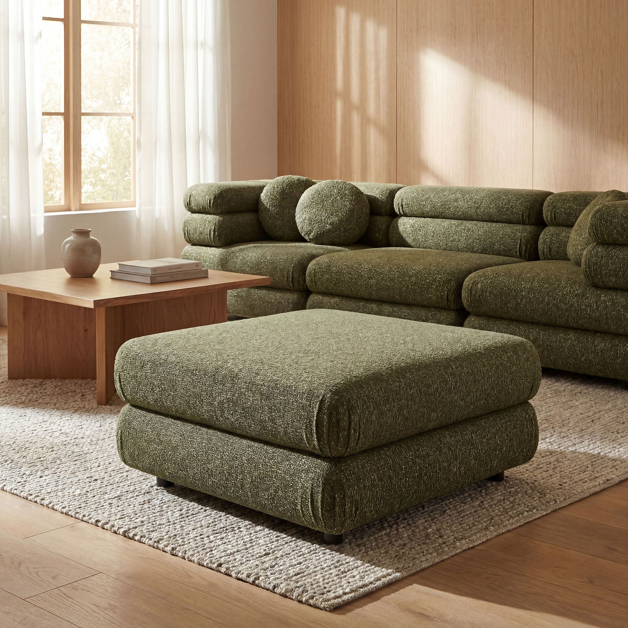 Modway Jubilee Upholstered Ottoman EEI-7711