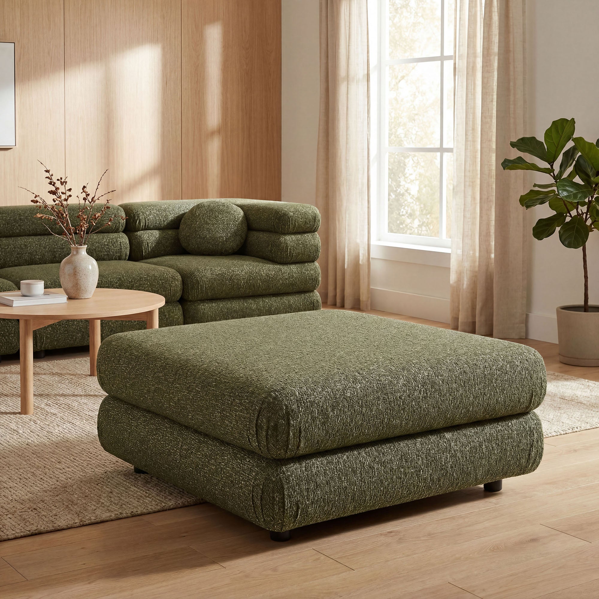 Modway Jubilee Upholstered Ottoman EEI-7711