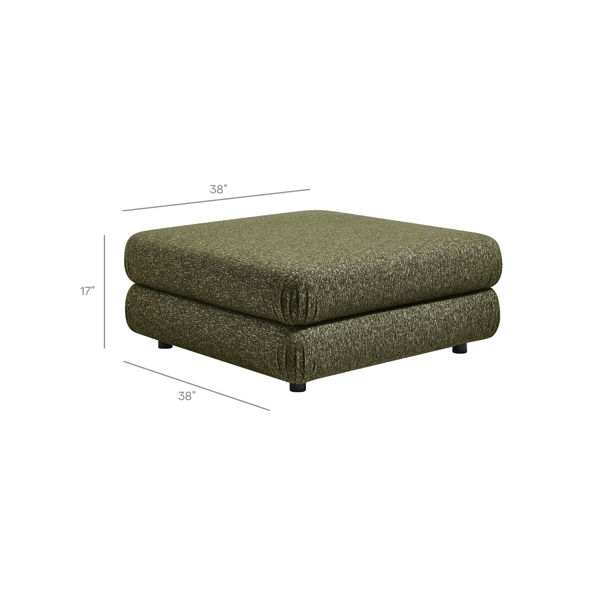 Modway Jubilee Upholstered Ottoman EEI-7711
