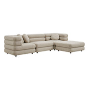 Modway Jubilee 4-Piece Upholstered Modular Sofa Set EEI-7713