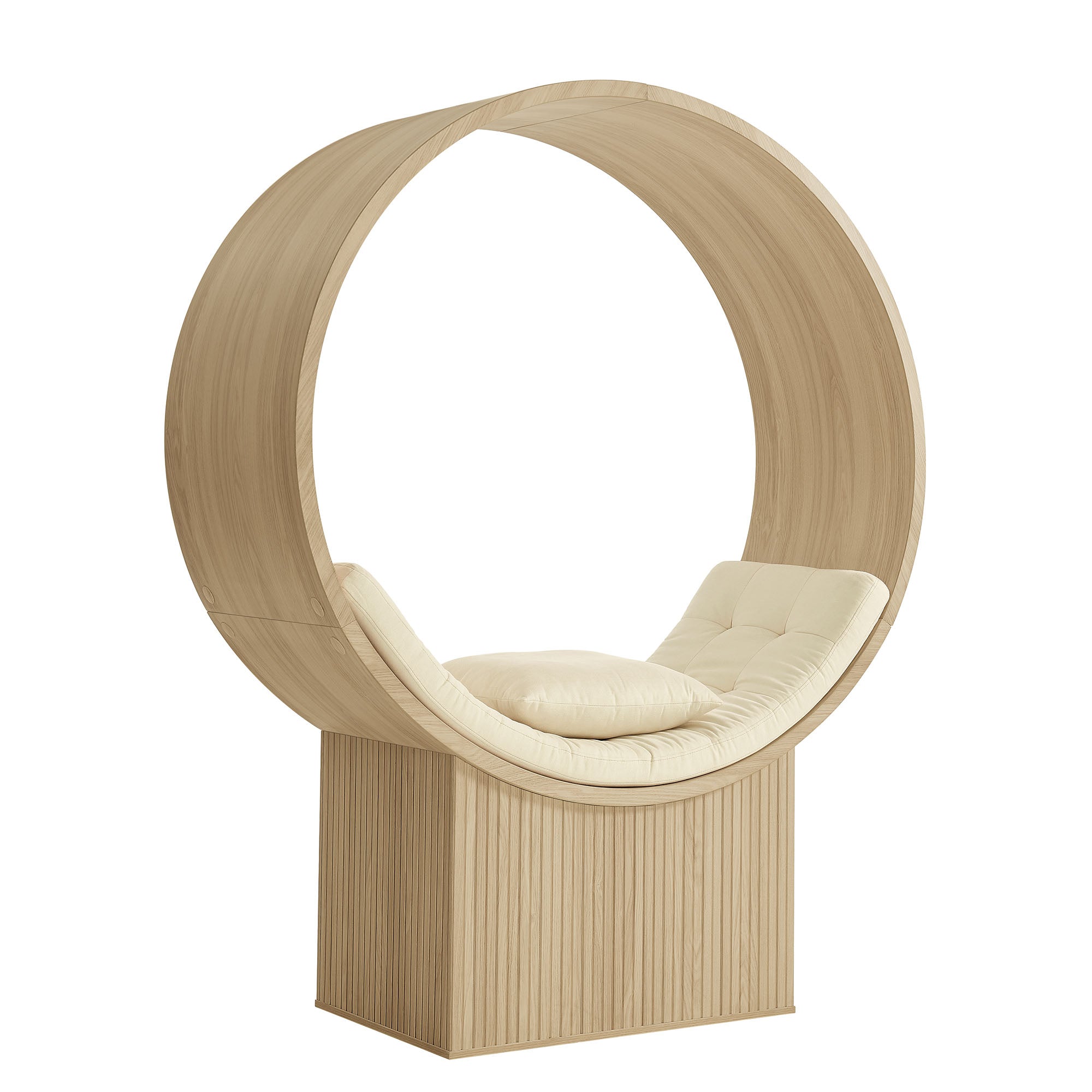 Modway EEI-7727 Aperture Round Alcove Accent Chair