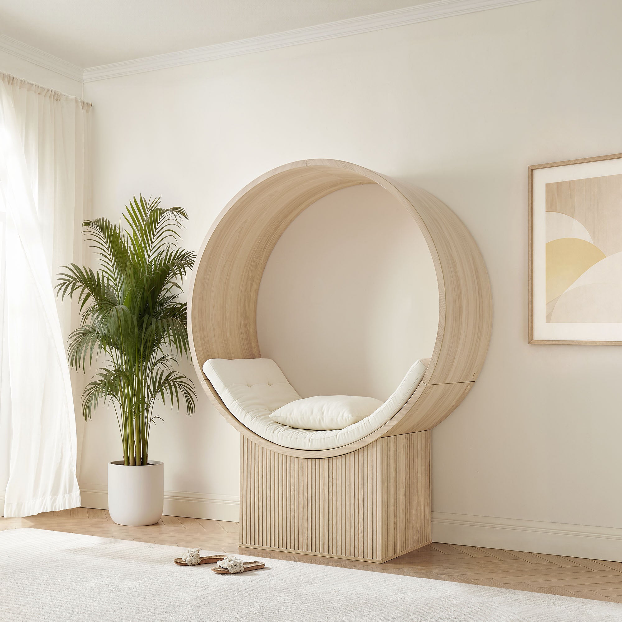 Modway EEI-7727 Aperture Round Alcove Accent Chair