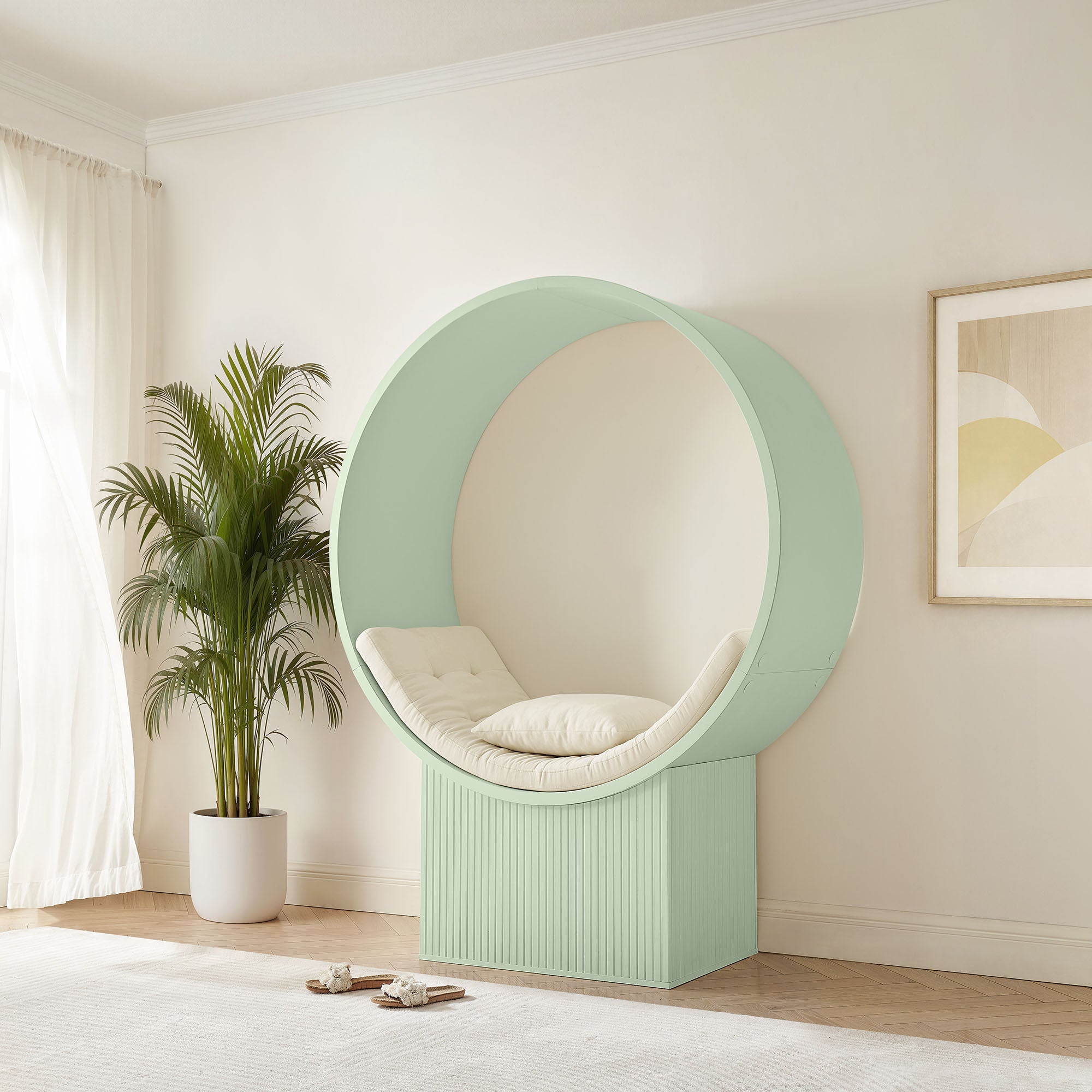 Modway EEI-7727 Aperture Round Alcove Accent Chair