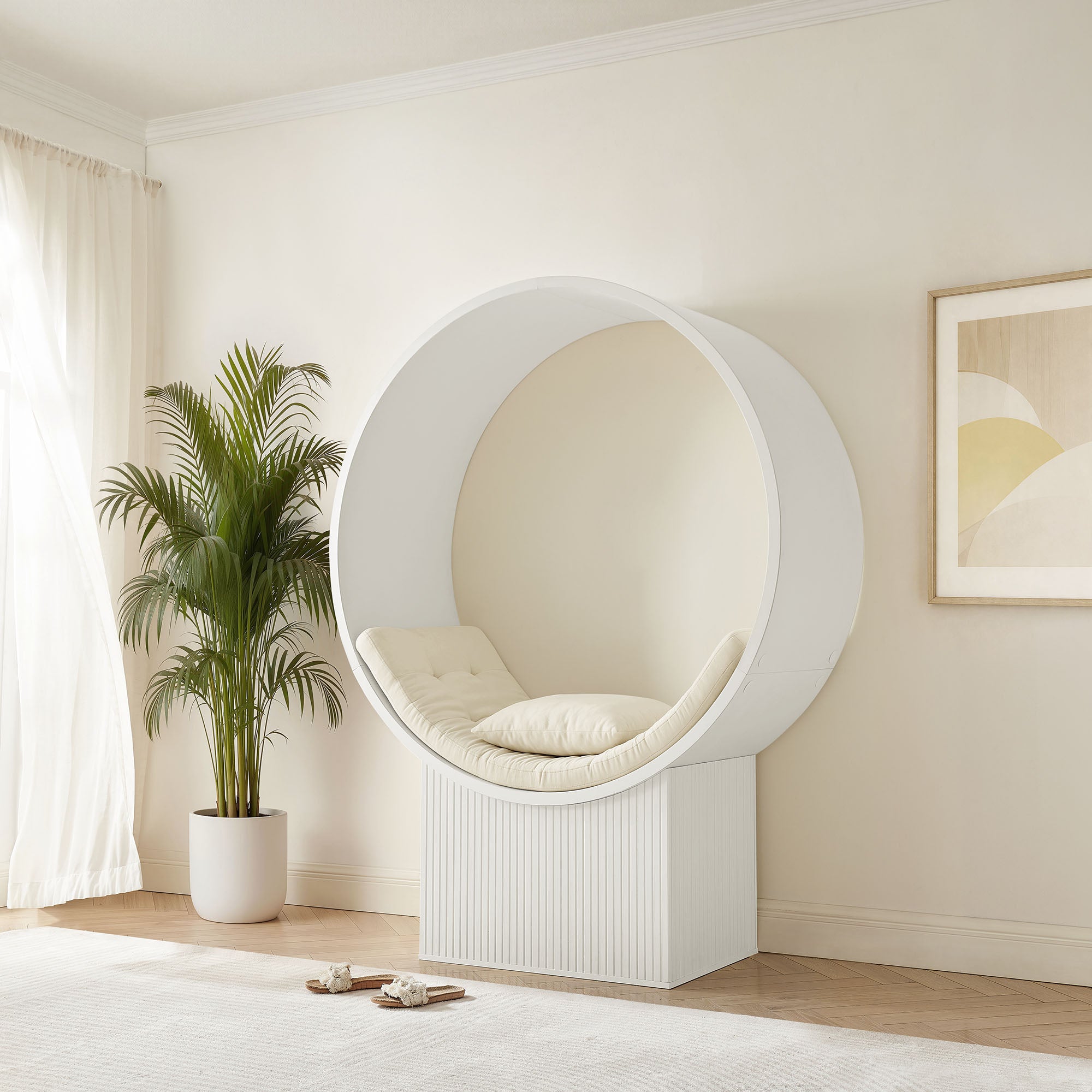 Modway EEI-7727 Aperture Round Alcove Accent Chair