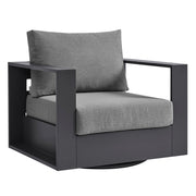Modway EEI-7728 Tahoe Outdoor Patio Powder-Coated Aluminum Swivel Armchair