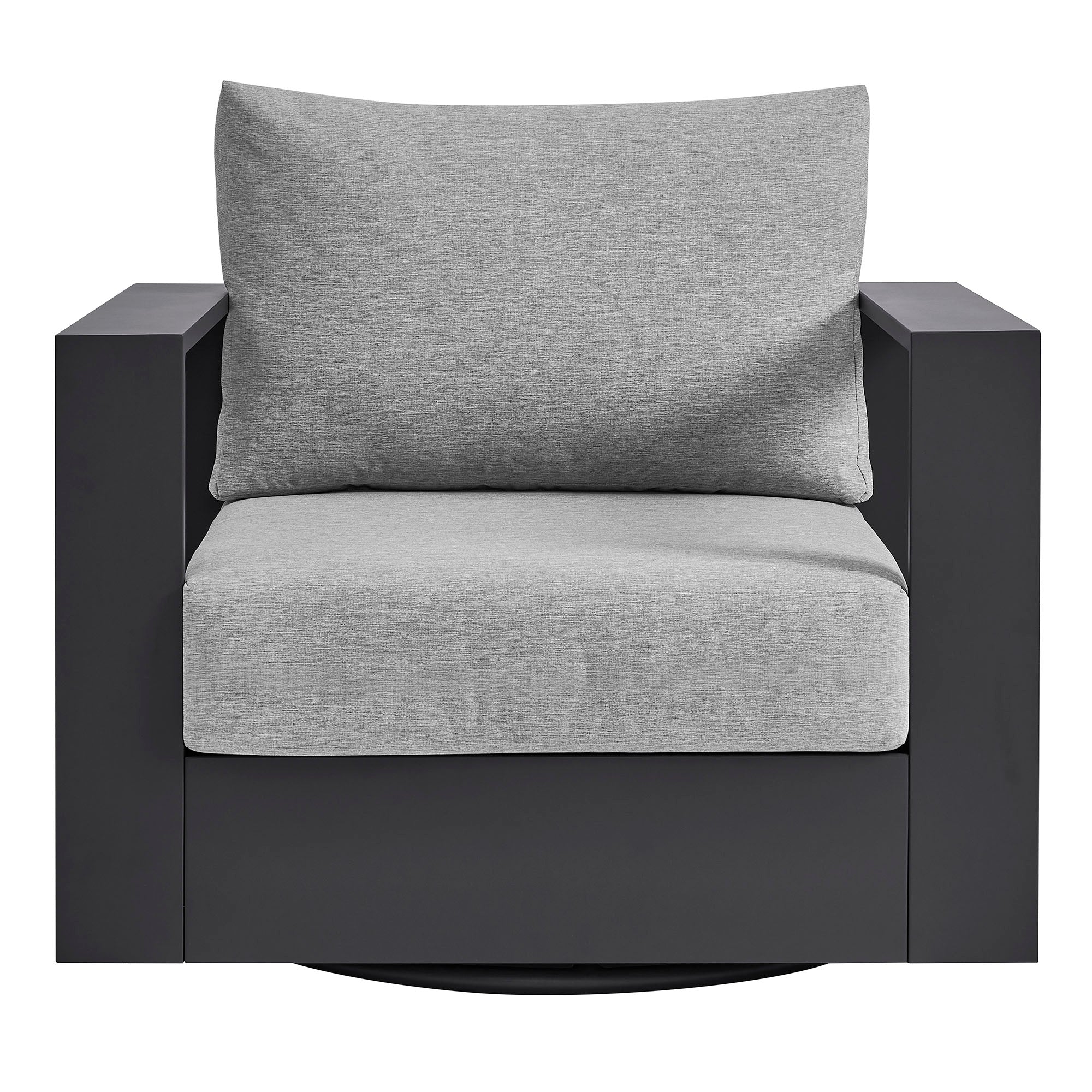 Modway EEI-7728 Tahoe Outdoor Patio Powder-Coated Aluminum Swivel Armchair