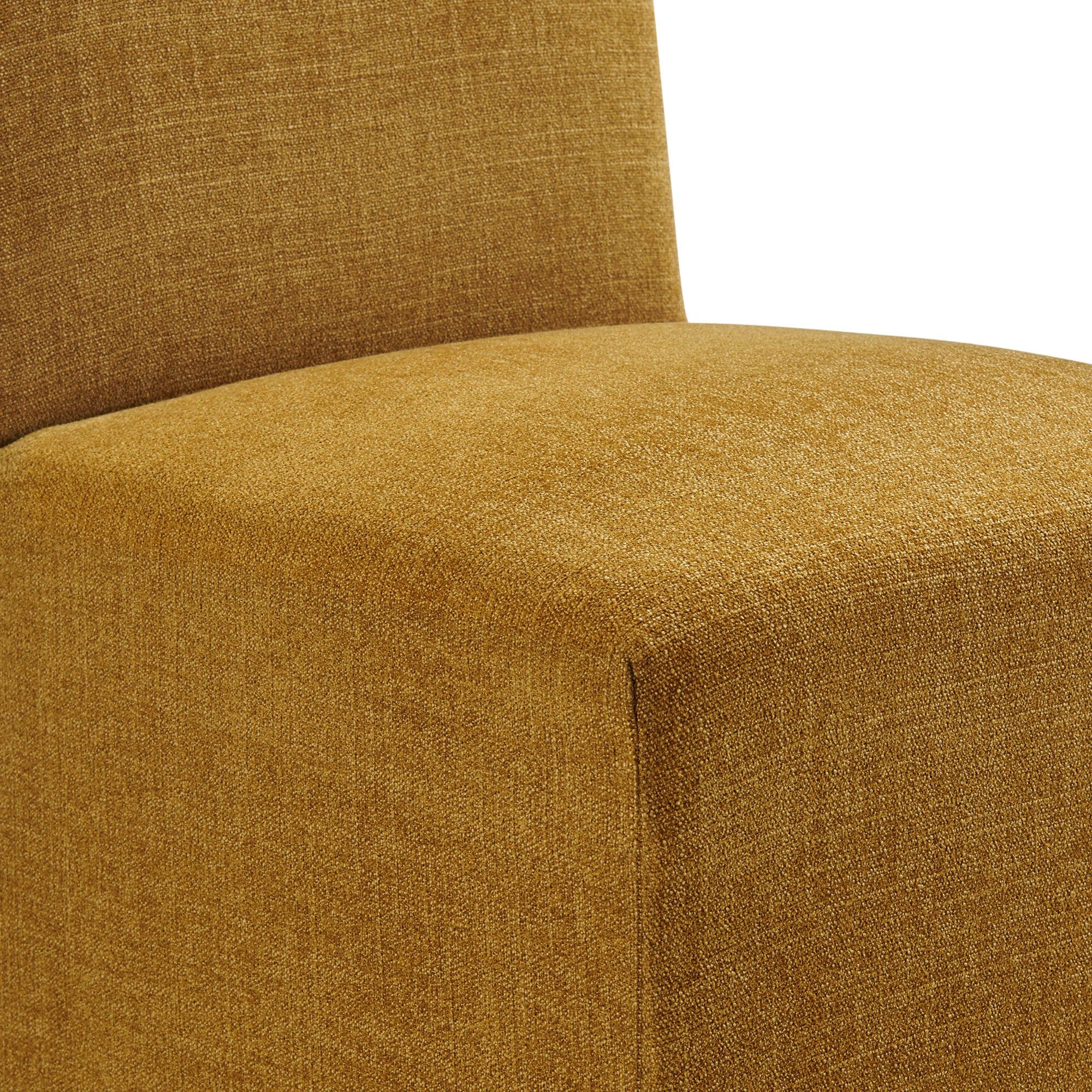 Modway Aster Slub Weave Fabric Slipcovered Dining Chairs Set of 2 EEI-7762