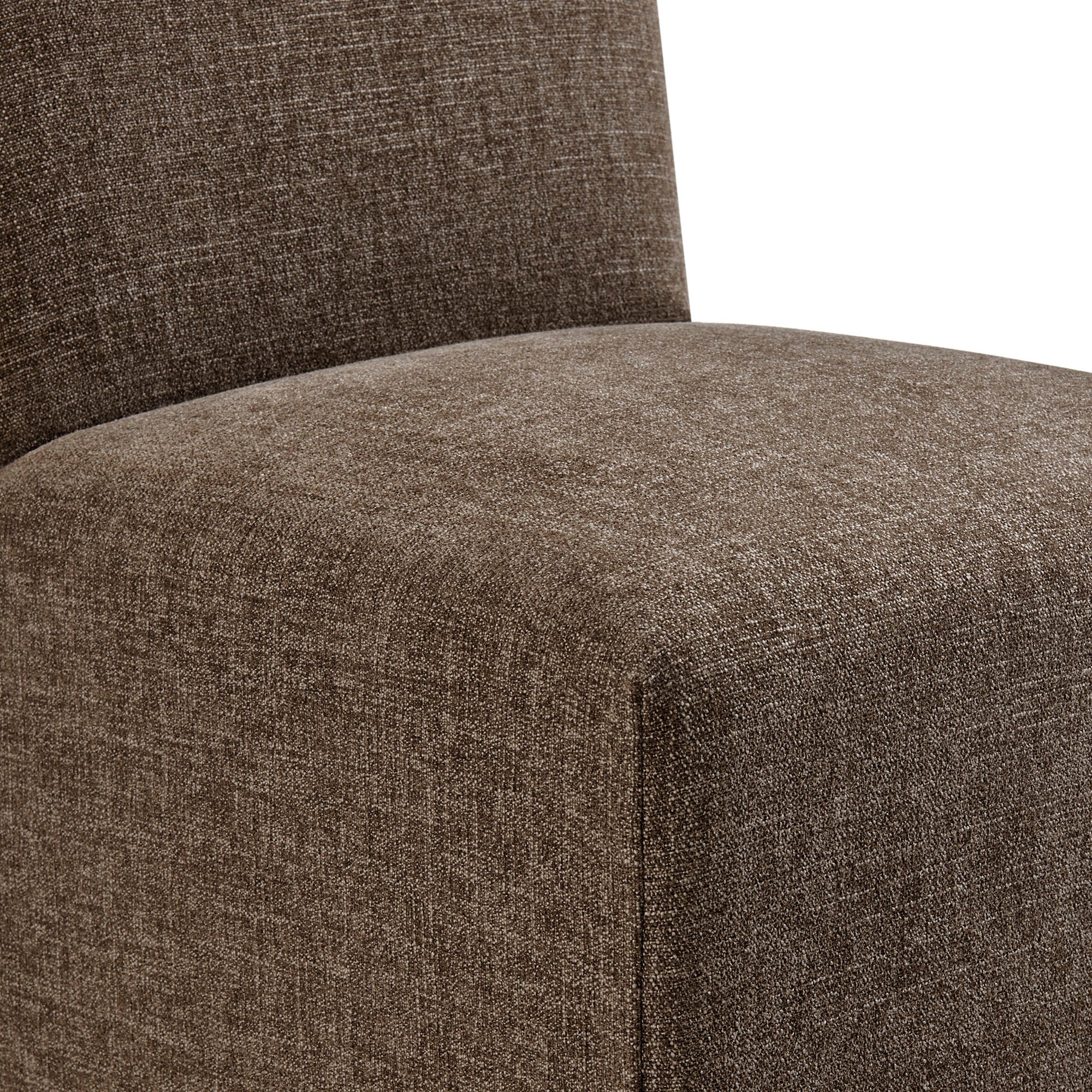 Modway Aster Slub Weave Fabric Slipcovered Dining Chairs Set of 2 EEI-7762