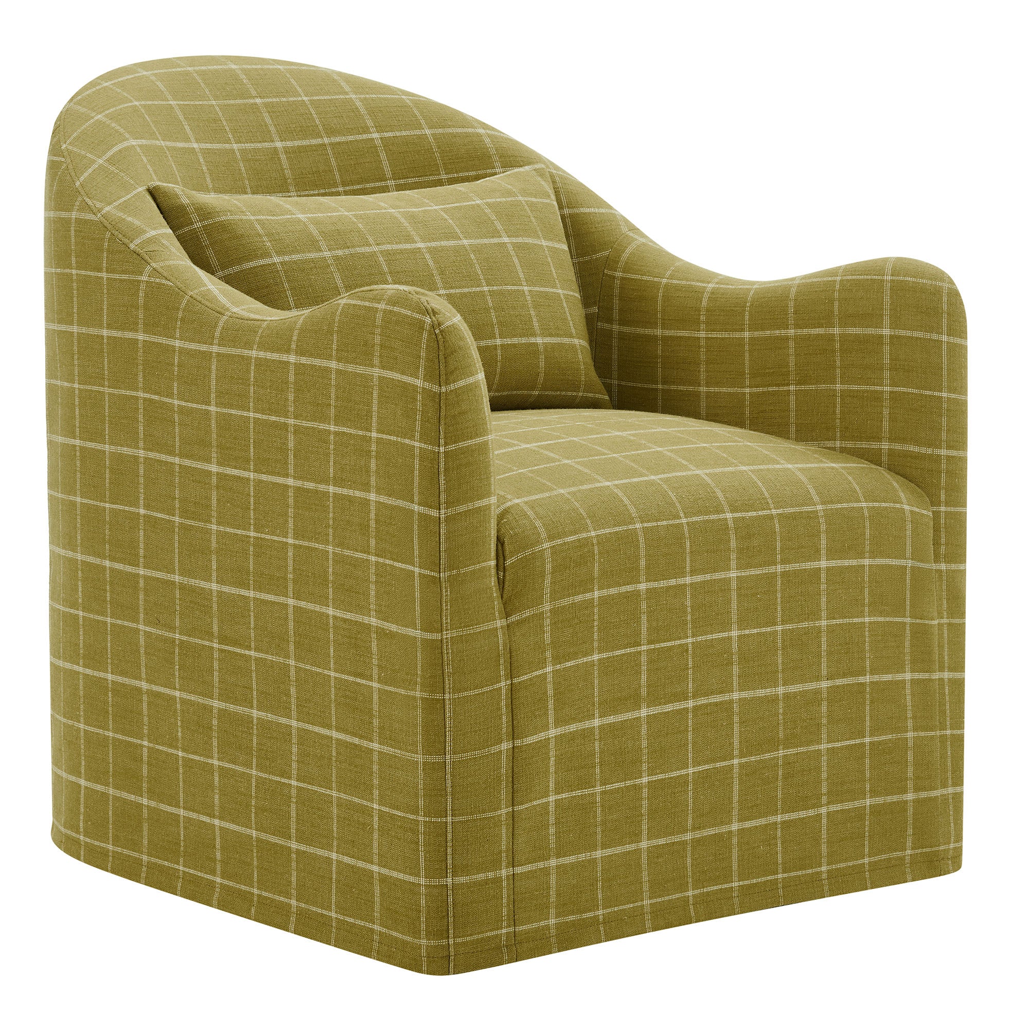 Modway Bardot Slipcovered Linen Blend Accent Chair EEI-7774