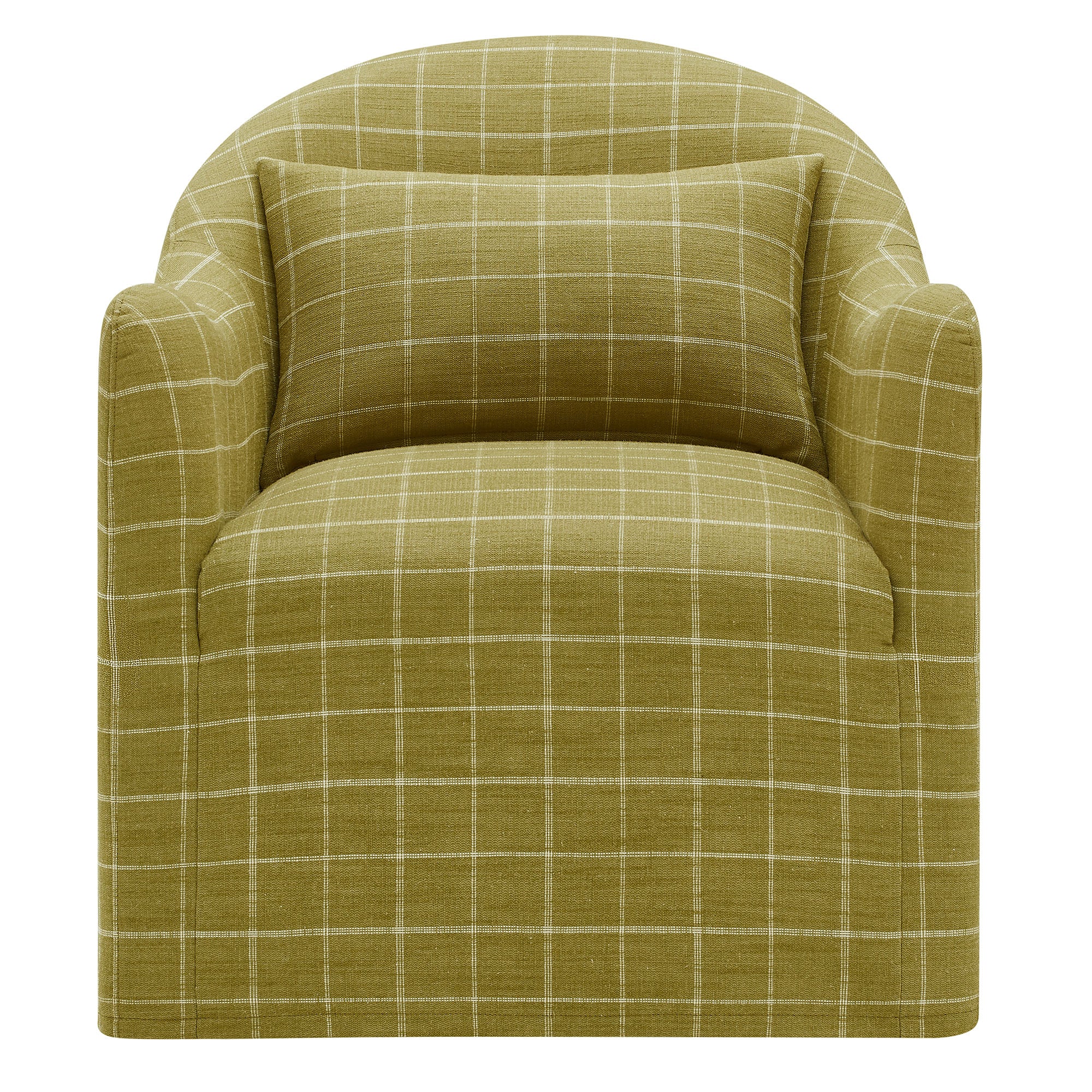 Modway Bardot Slipcovered Linen Blend Accent Chair EEI-7774
