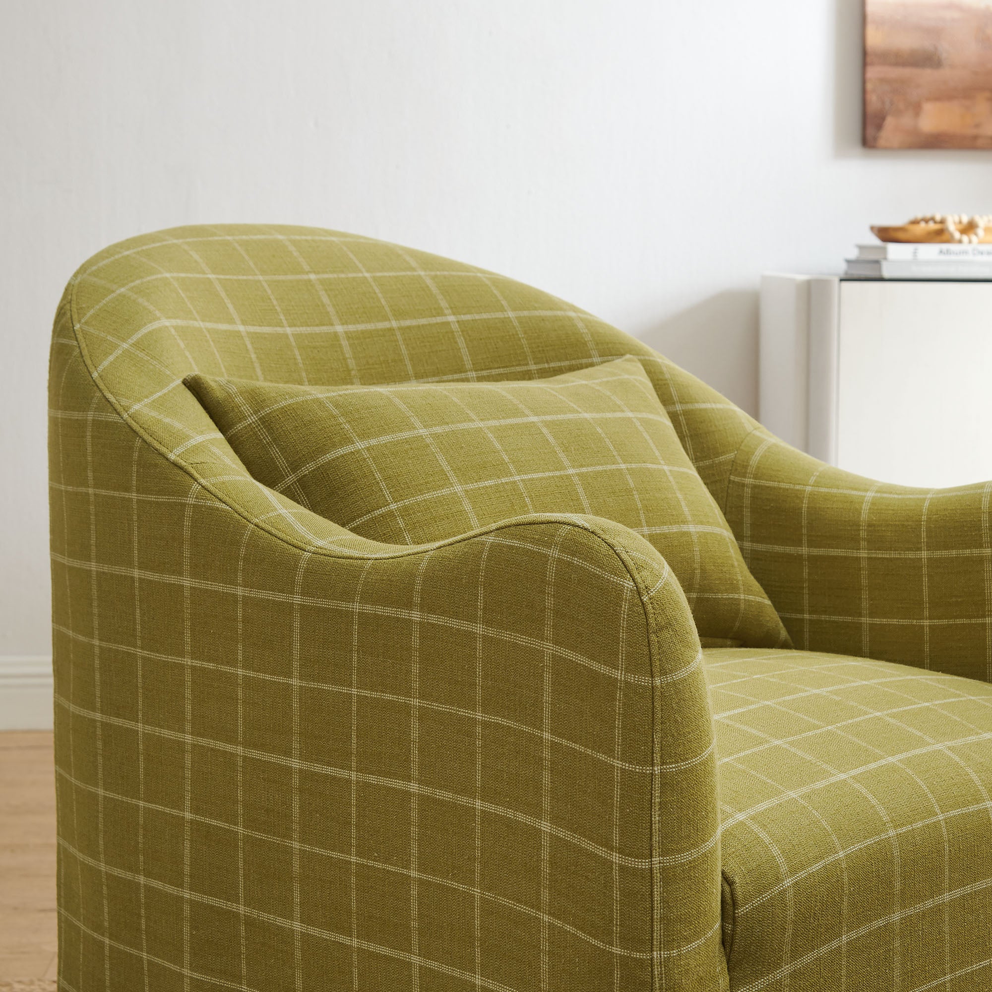 Modway Bardot Slipcovered Linen Blend Accent Chair EEI-7774