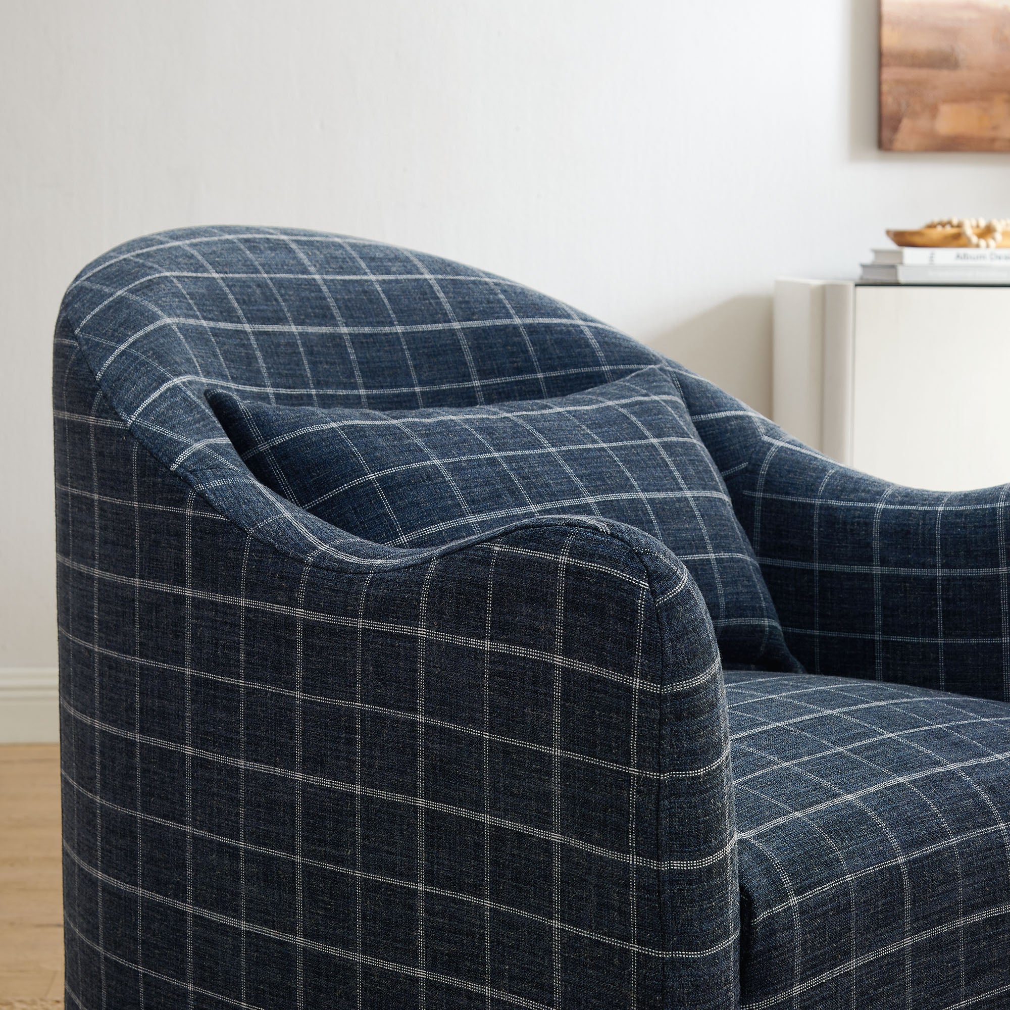 Modway Bardot Slipcovered Linen Blend Accent Chair EEI-7774