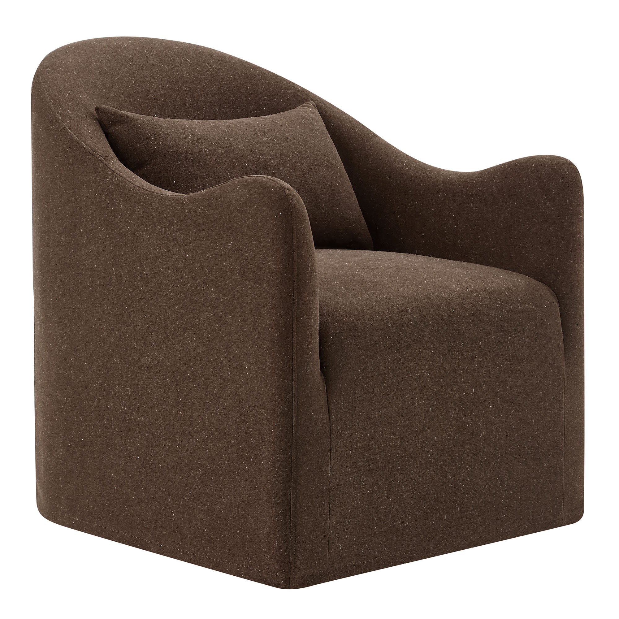 Modway Bardot Slipcovered Linen Blend Accent Chair EEI-7775