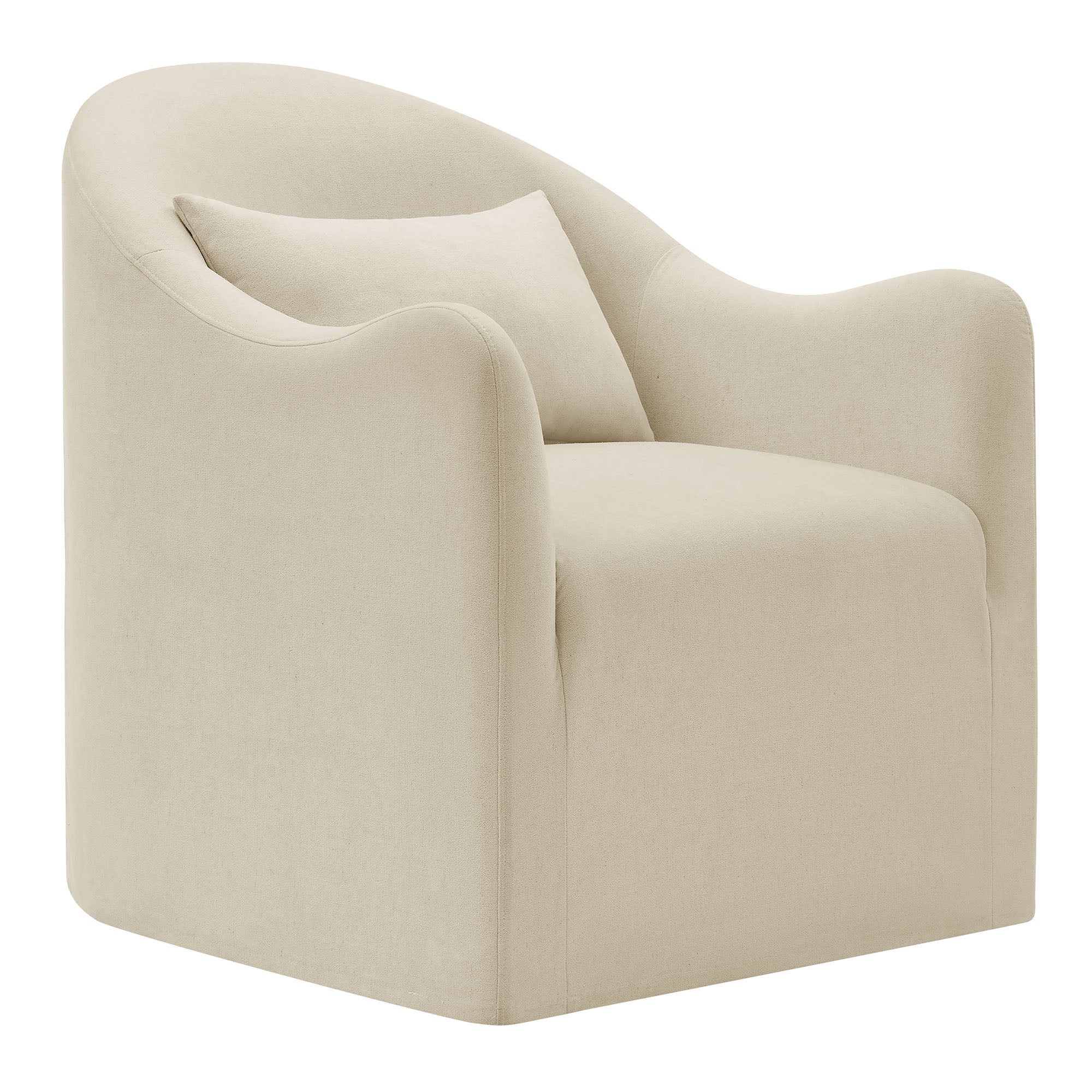 Modway Bardot Slipcovered Linen Blend Accent Chair EEI-7775