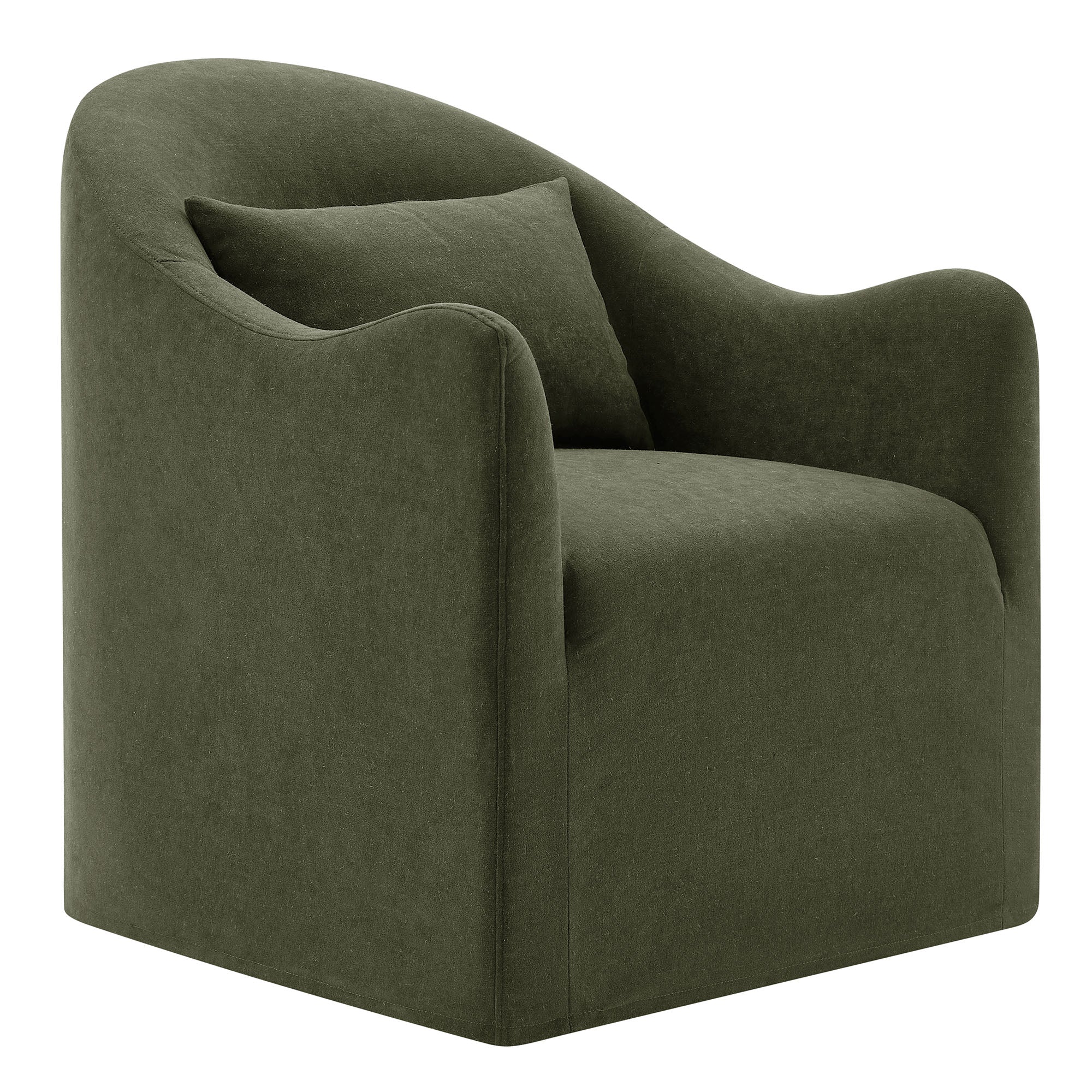 Modway Bardot Slipcovered Linen Blend Accent Chair EEI-7775