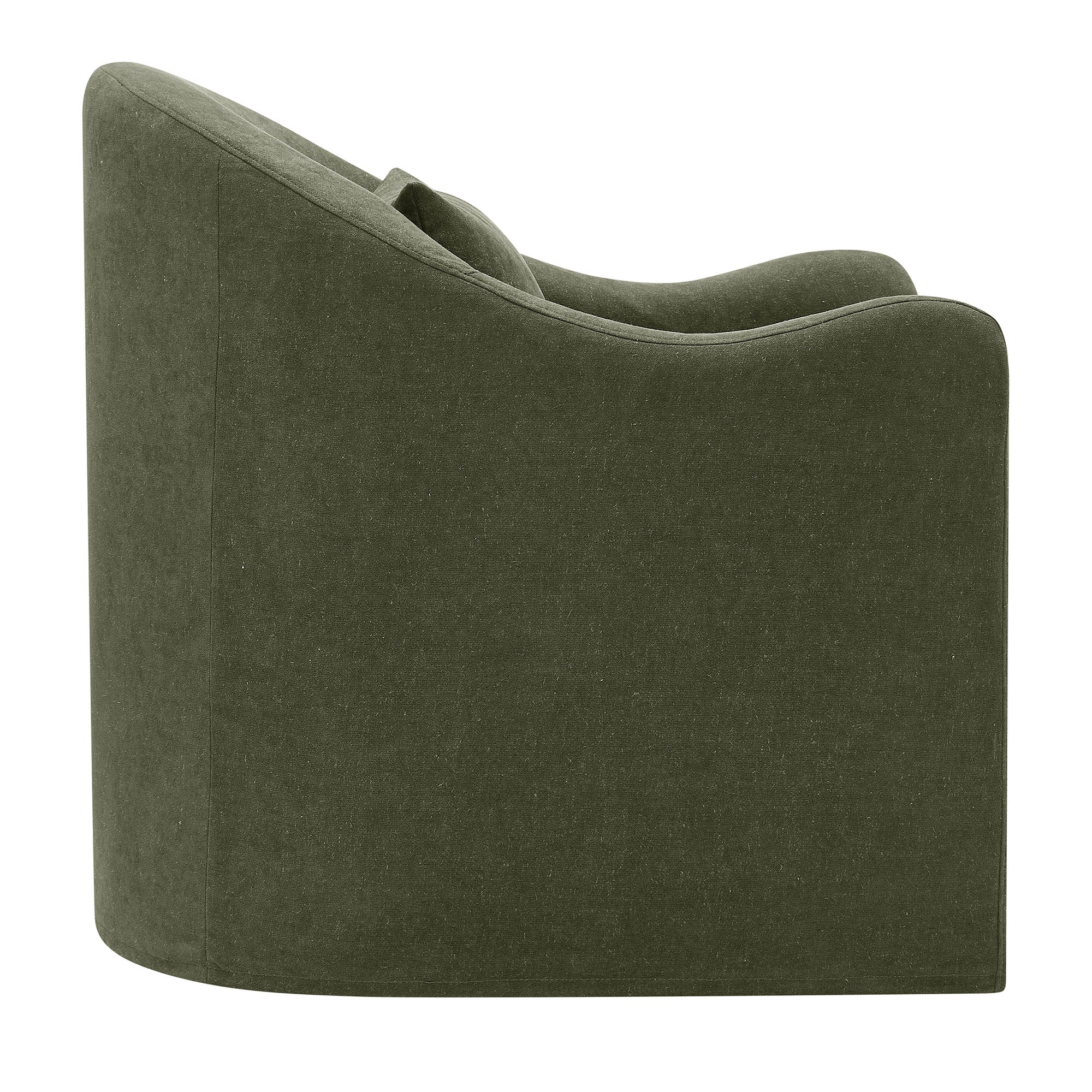 Modway Bardot Slipcovered Linen Blend Accent Chair EEI-7775