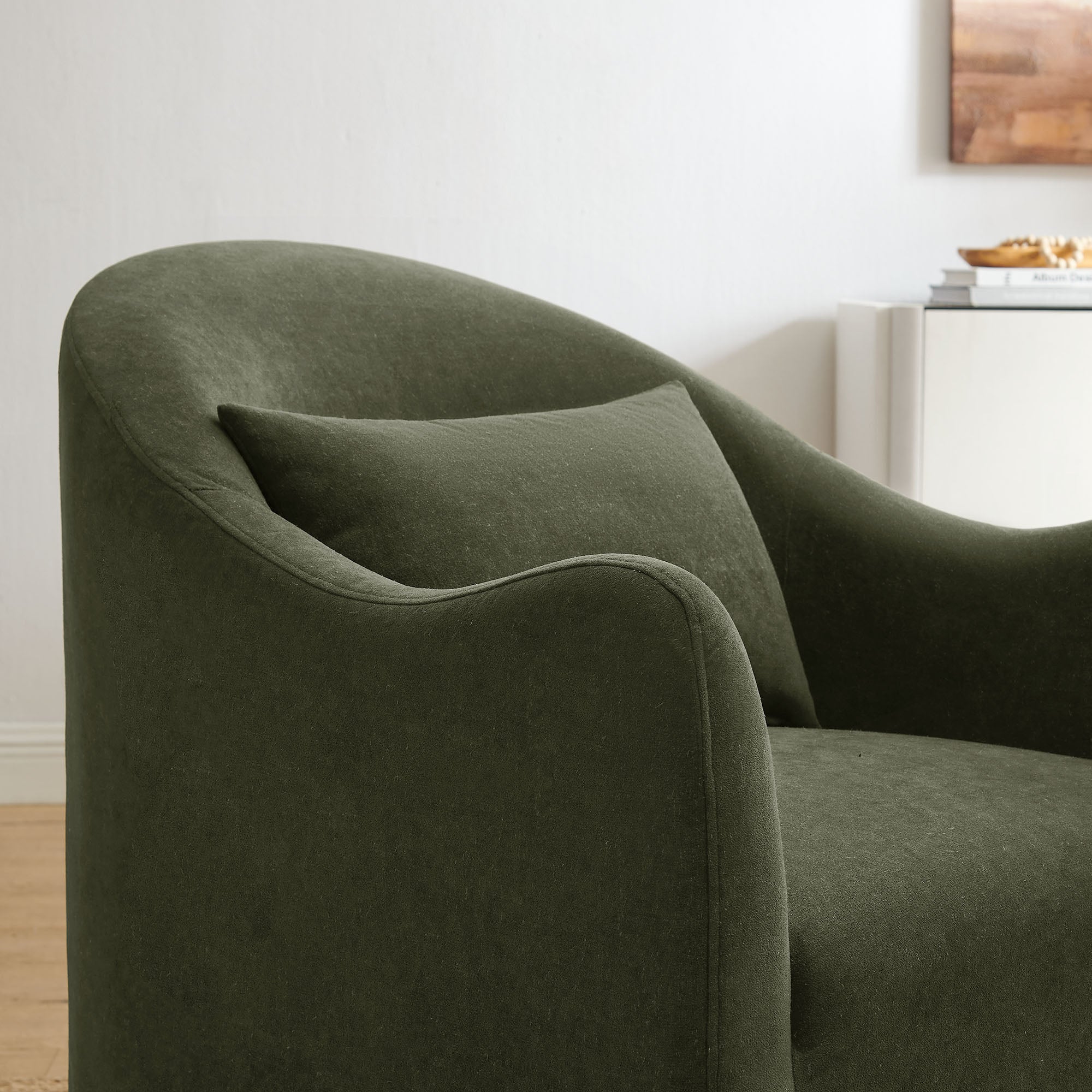 Modway Bardot Slipcovered Linen Blend Accent Chair EEI-7775