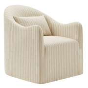 Modway Bardot Slipcovered Striped Accent Chair EEI-7776