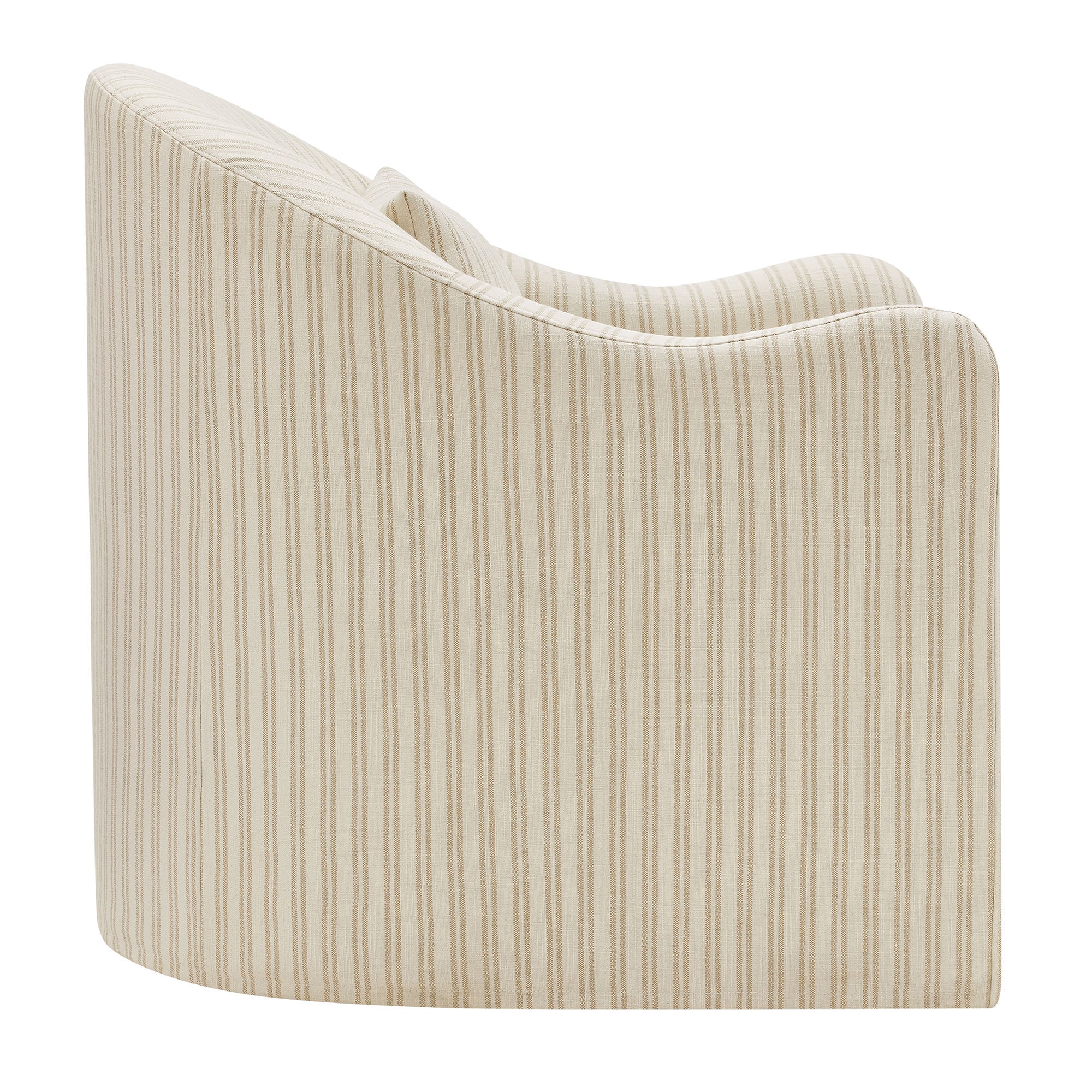 Modway Bardot Slipcovered Striped Accent Chair EEI-7776