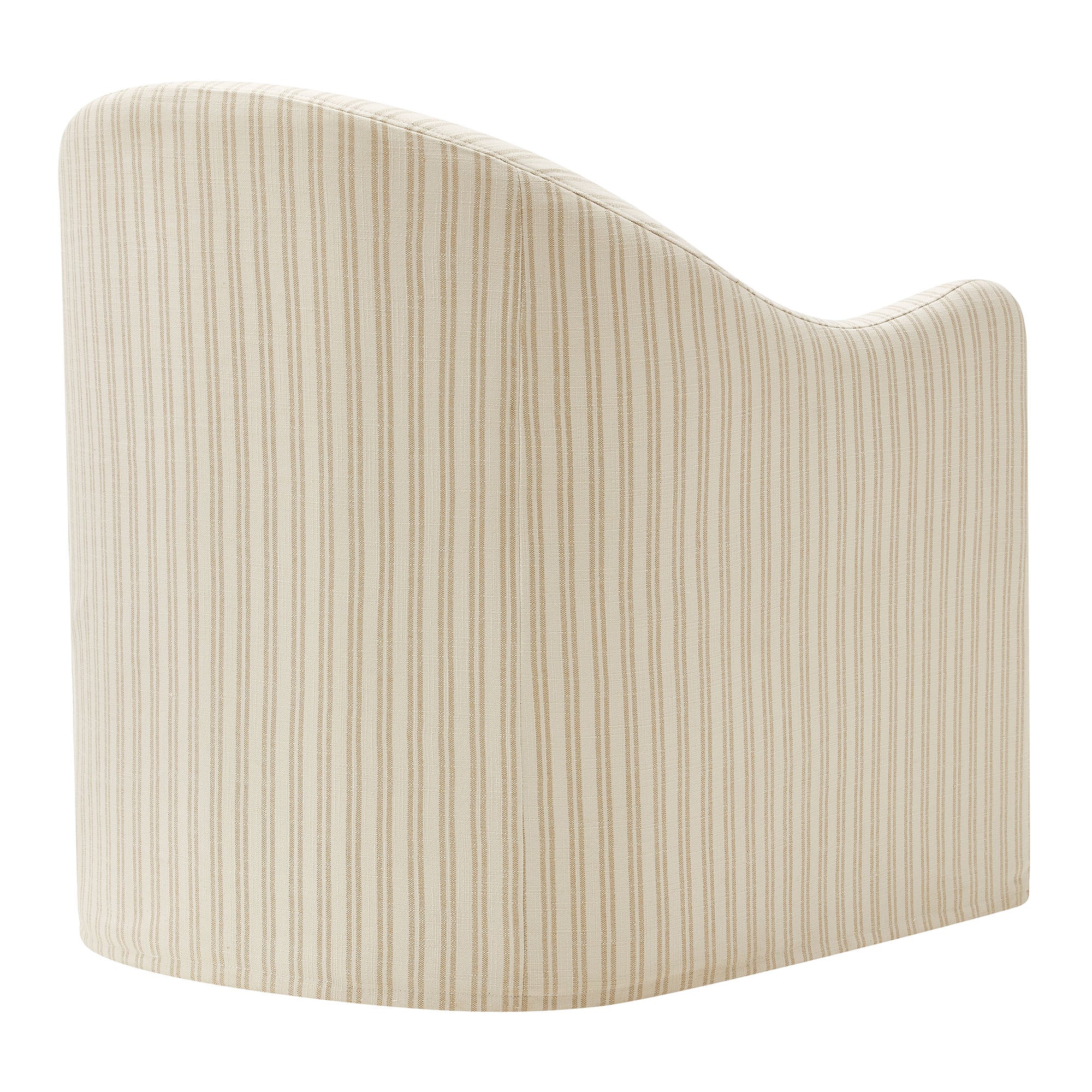 Modway Bardot Slipcovered Striped Accent Chair EEI-7776