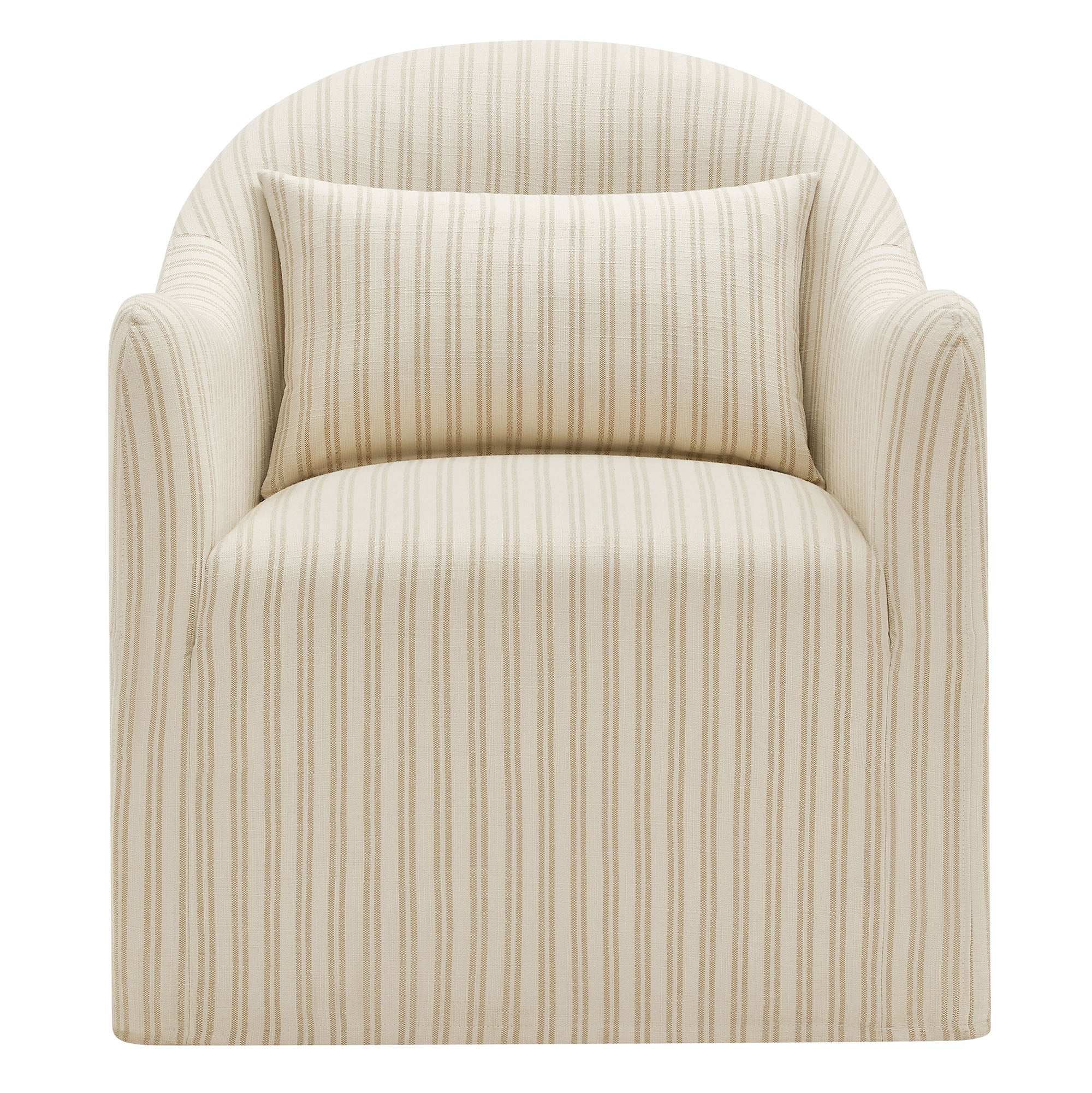 Modway Bardot Slipcovered Striped Accent Chair EEI-7776