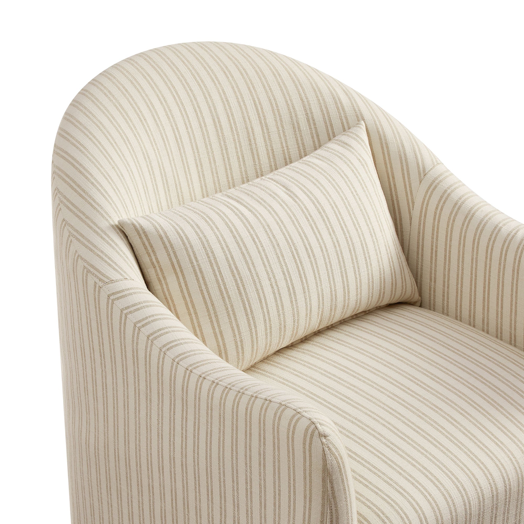 Modway Bardot Slipcovered Striped Accent Chair EEI-7776