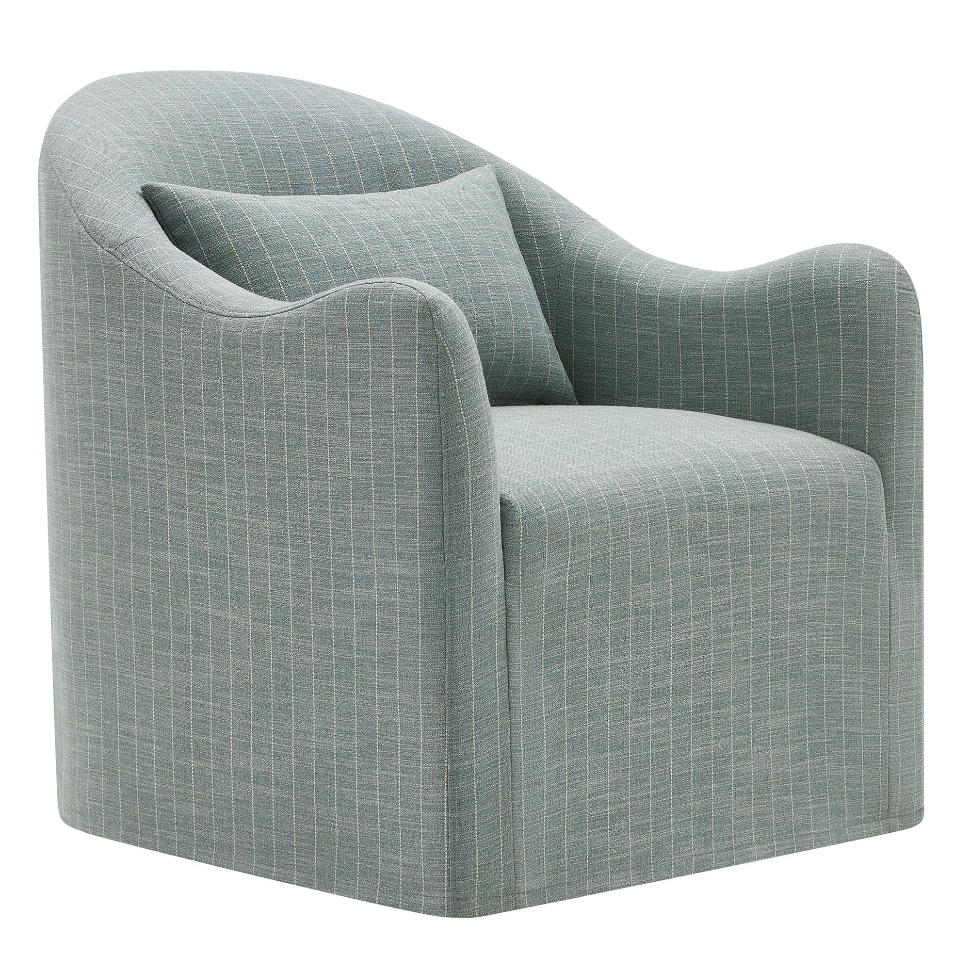 Modway Bardot Slipcovered Striped Accent Chair EEI-7776