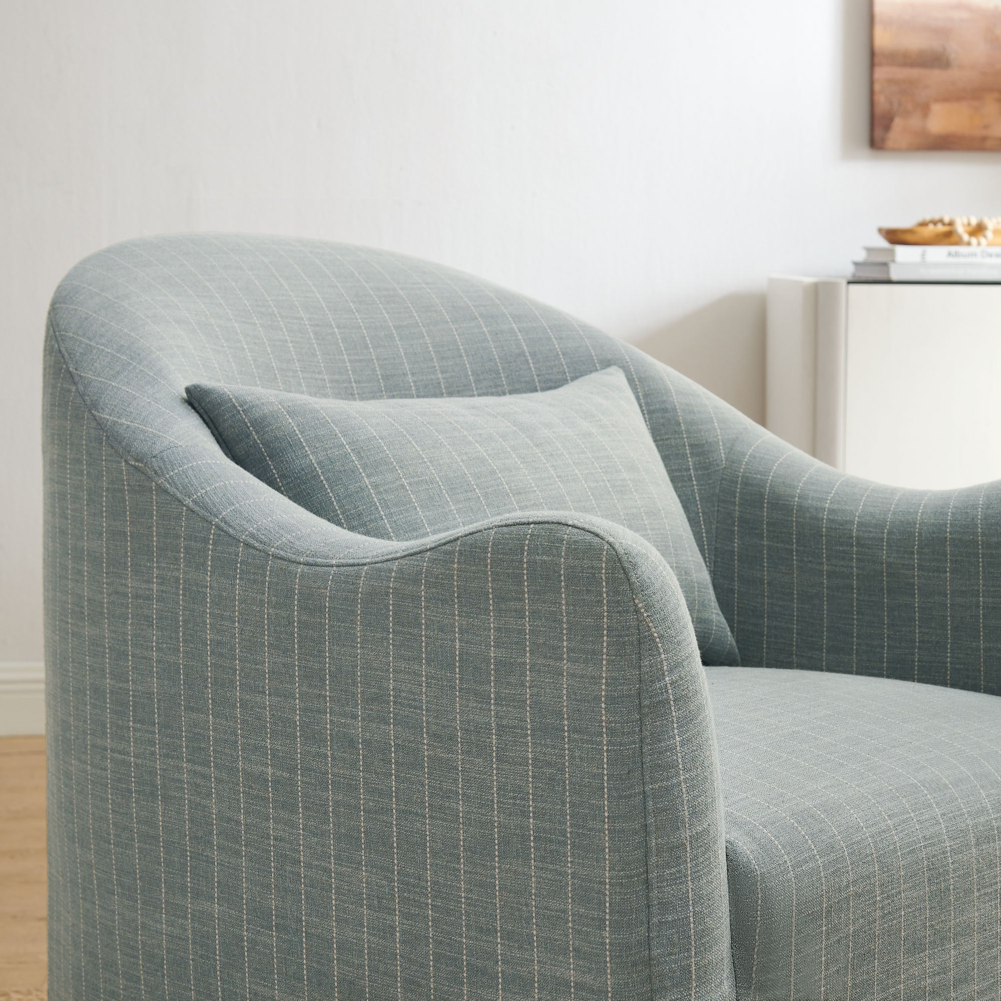 Modway Bardot Slipcovered Striped Accent Chair EEI-7776