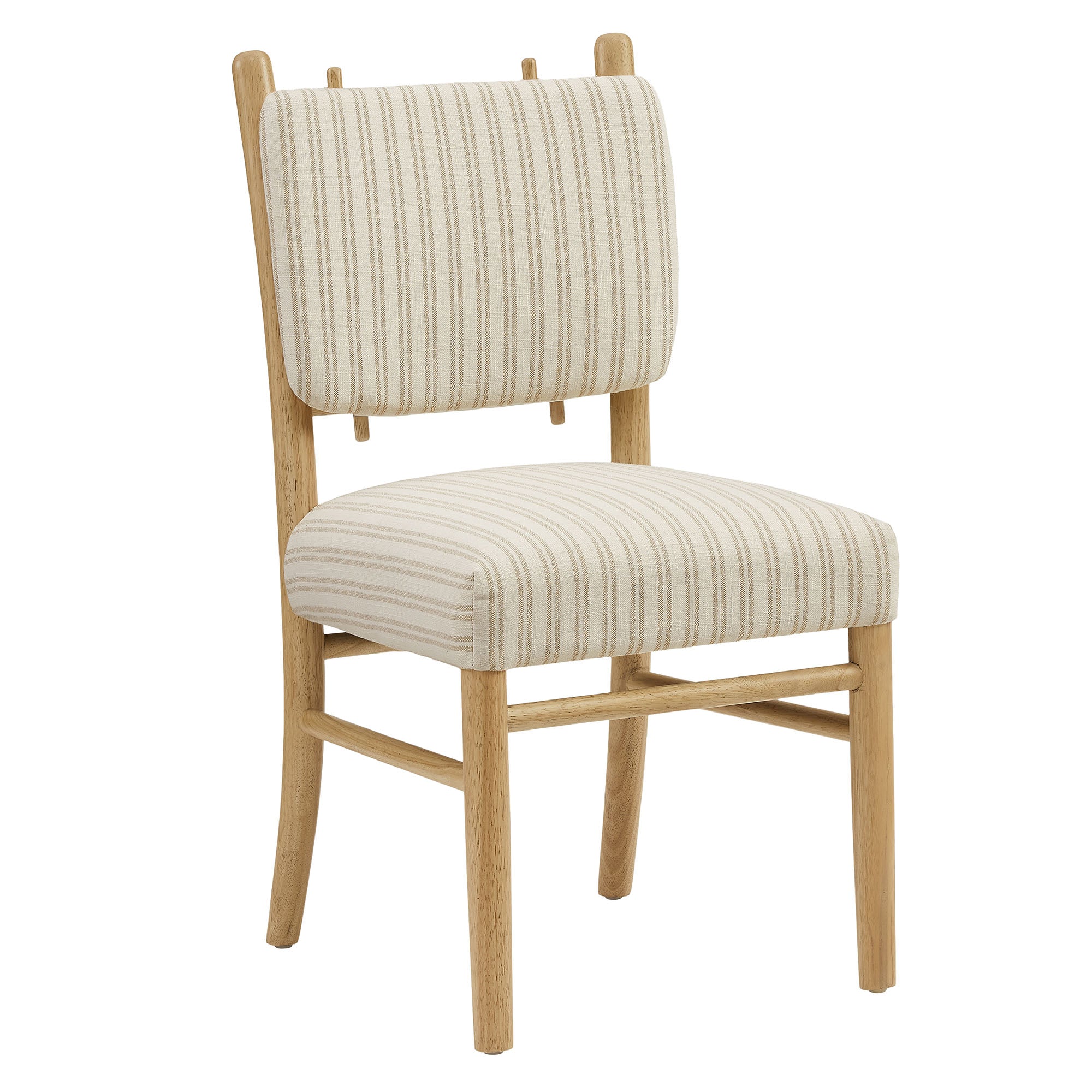 Modway Mauden Striped Dining Side Chairs Set of 2 EEI-7777