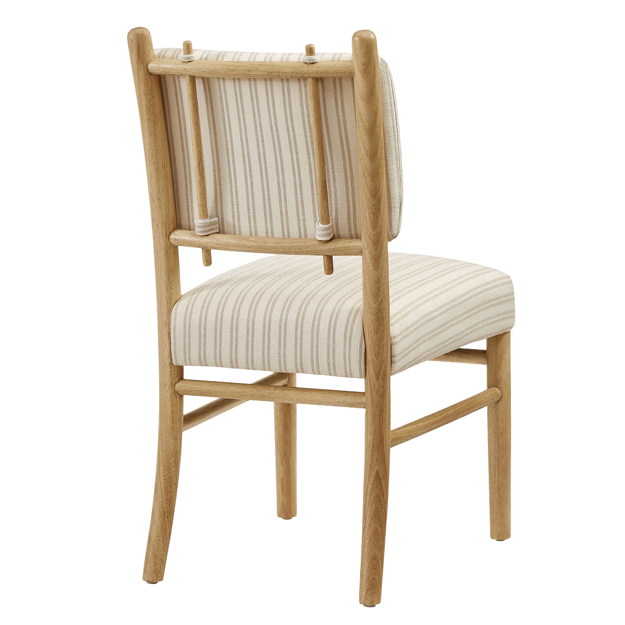 Modway Mauden Striped Dining Side Chairs Set of 2 EEI-7777