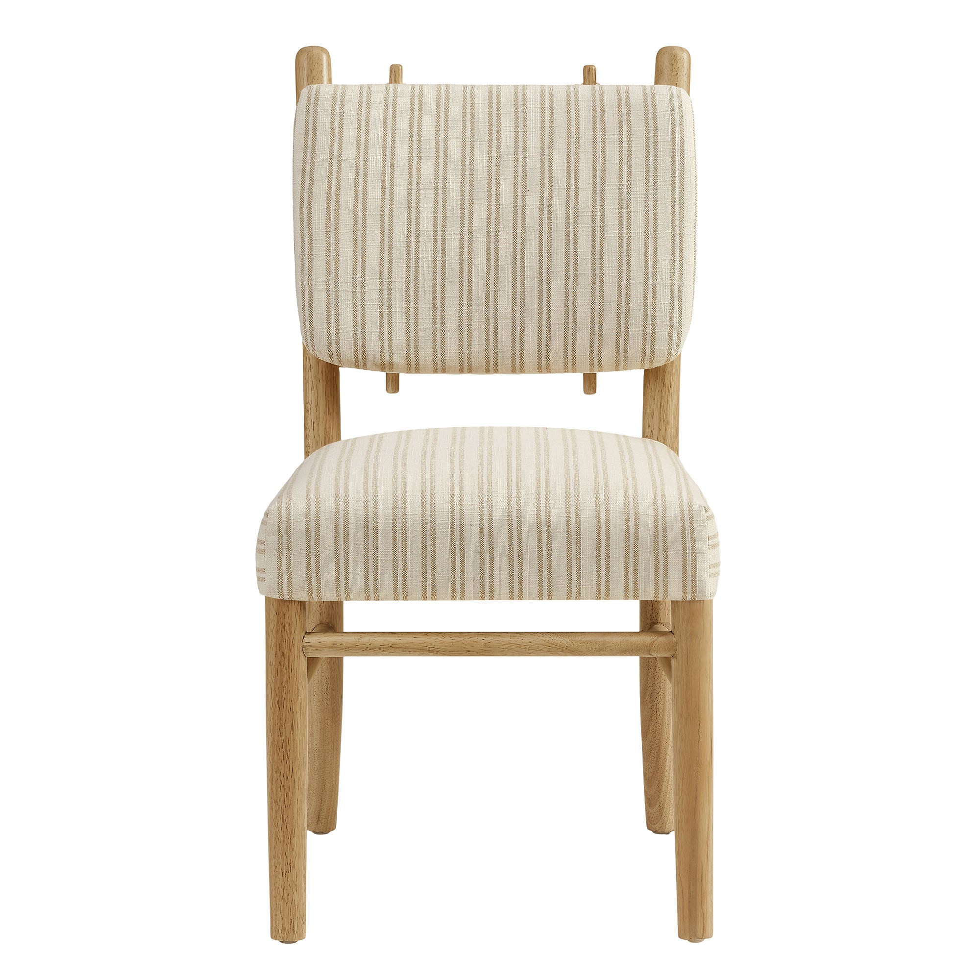 Modway Mauden Striped Dining Side Chairs Set of 2 EEI-7777