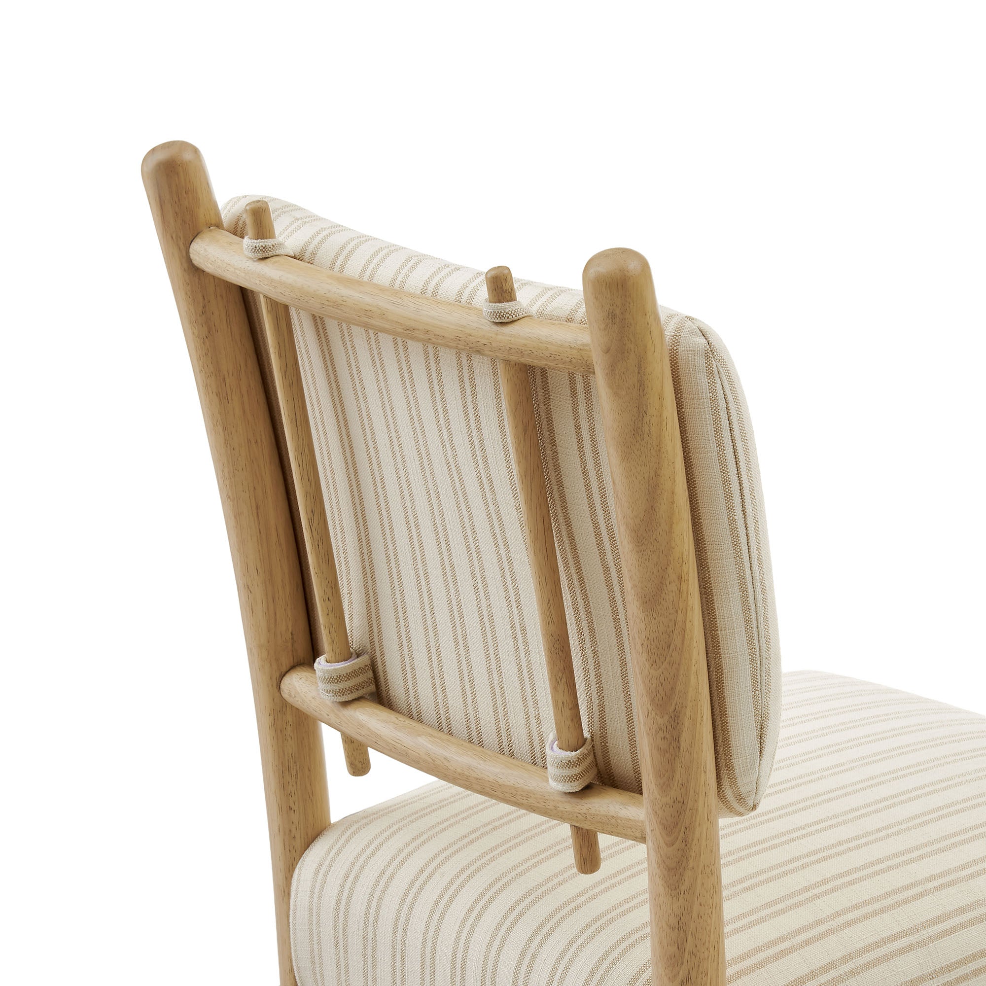 Modway Mauden Striped Dining Side Chairs Set of 2 EEI-7777