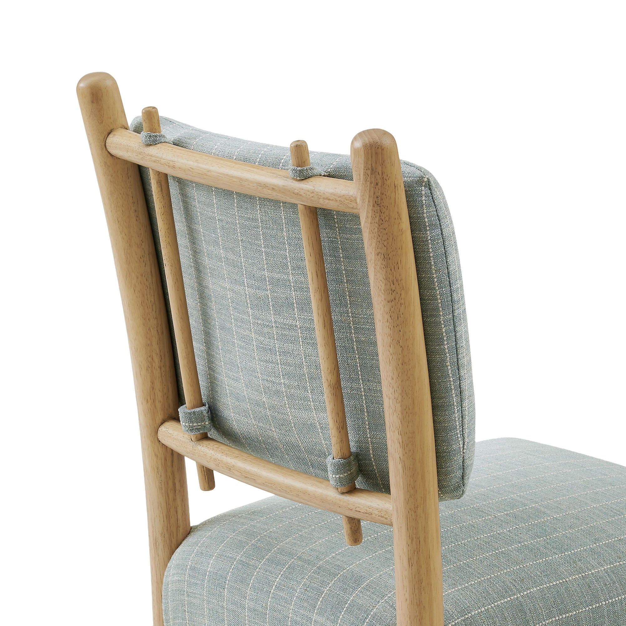 Modway Mauden Striped Dining Side Chairs Set of 2 EEI-7777