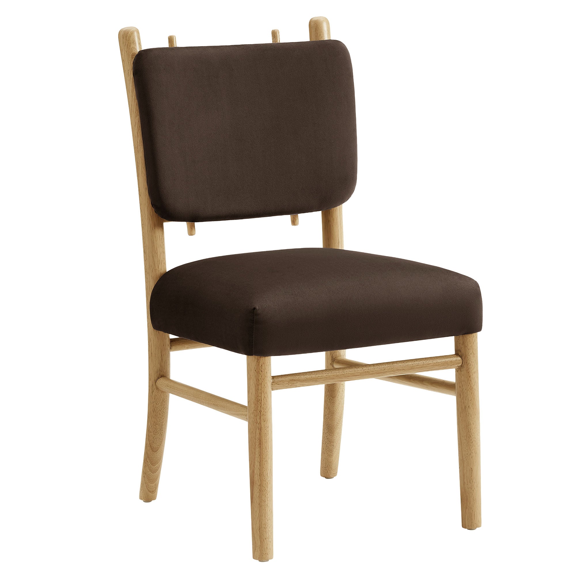 Modway Mauden Performance Velvet Dining Side Chairs Set of 2 EEI-7778