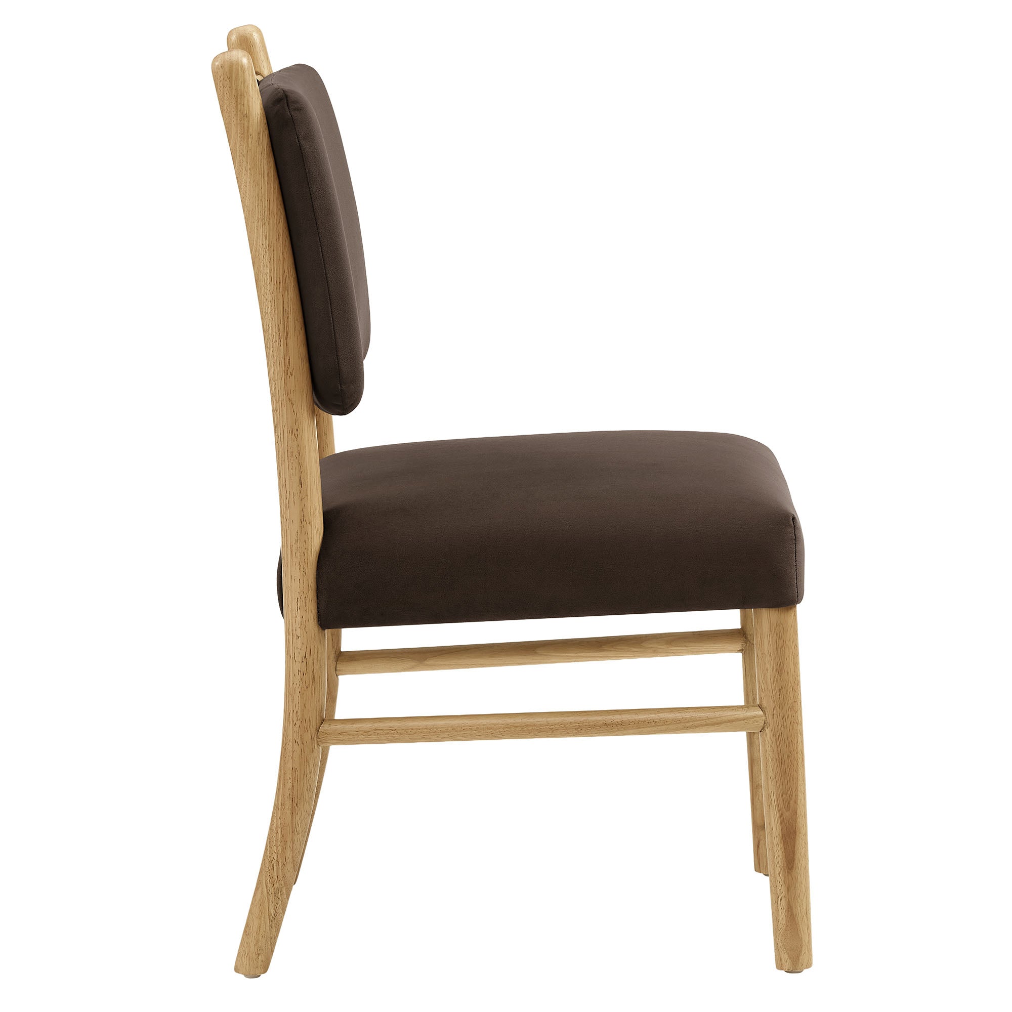 Modway Mauden Performance Velvet Dining Side Chairs Set of 2 EEI-7778